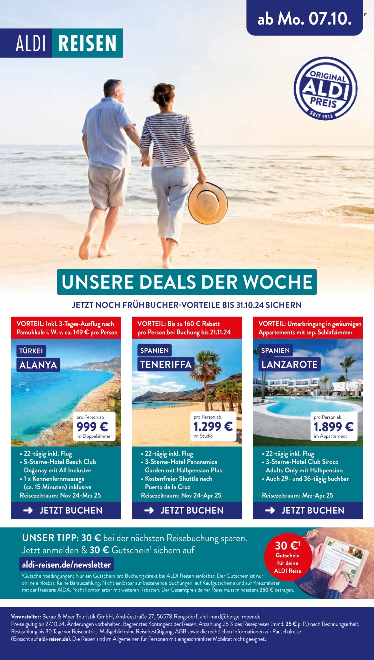 ALDI Nord Prospekte  - 21.10.2024 - 26.10.2024. Seite 44