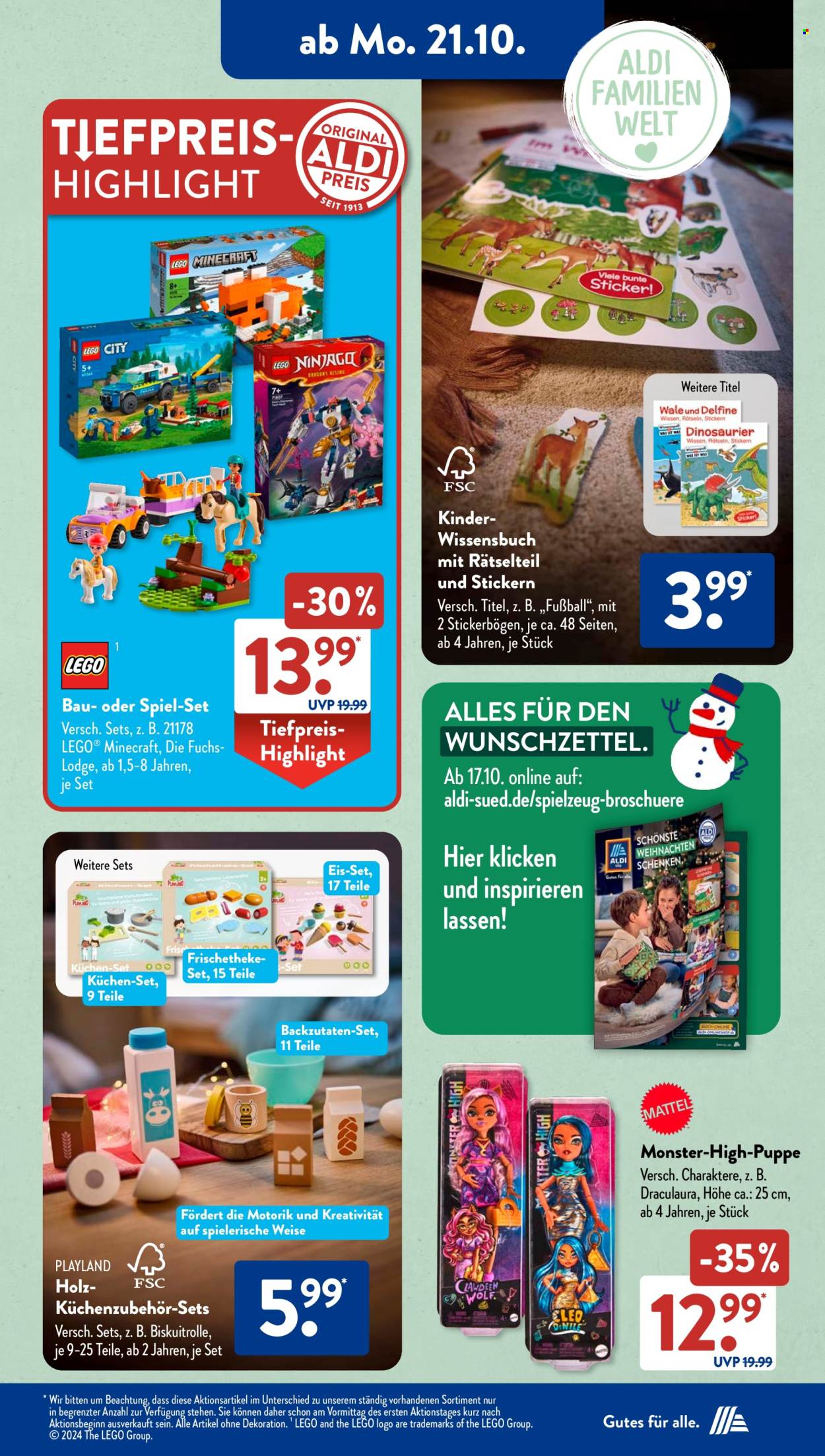 ALDI SÜD Prospekte  - 21.10.2024 - 26.10.2024. Seite 12