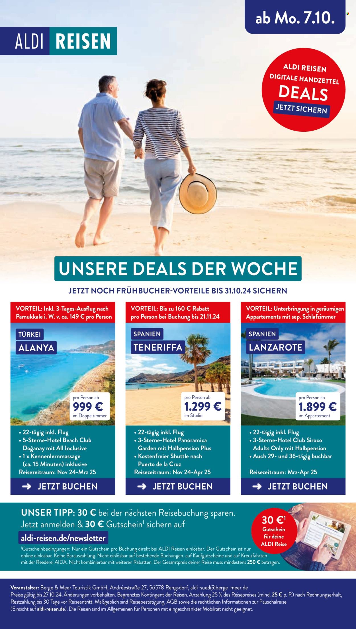 ALDI SÜD Prospekte  - 21.10.2024 - 26.10.2024. Seite 18