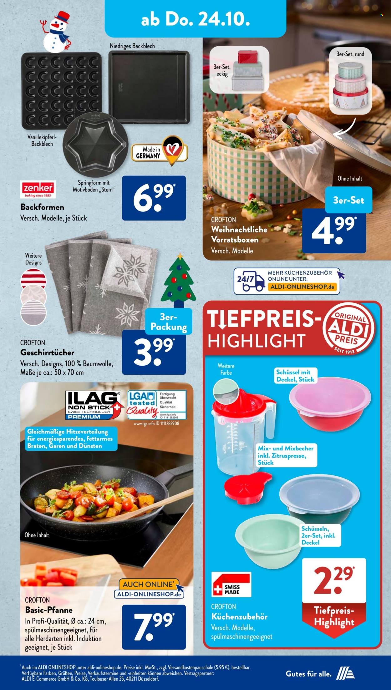 ALDI SÜD Prospekte  - 21.10.2024 - 26.10.2024. Seite 23
