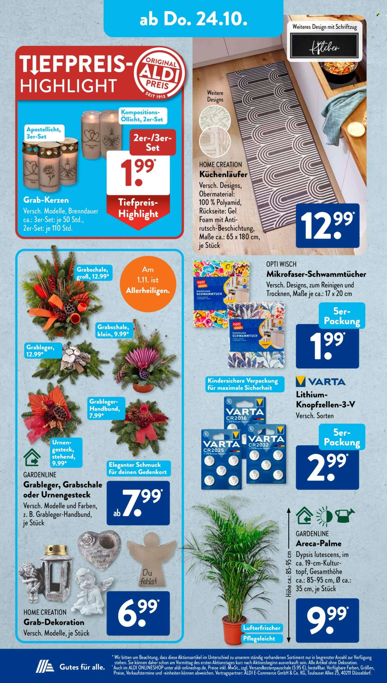 ALDI SÜD Prospekte  - 21.10.2024 - 26.10.2024. Seite 24
