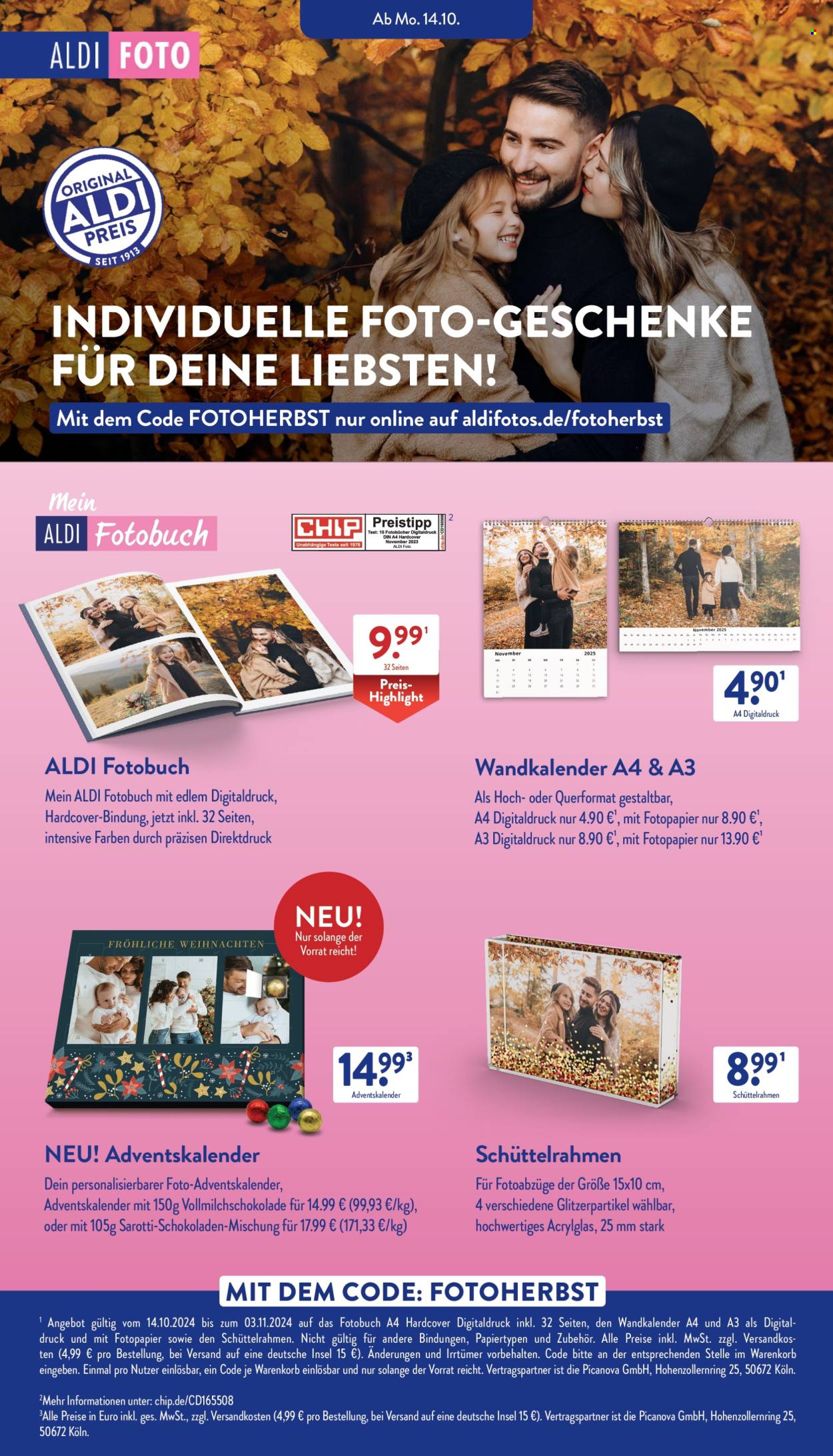 ALDI SÜD Prospekte  - 21.10.2024 - 26.10.2024. Seite 26