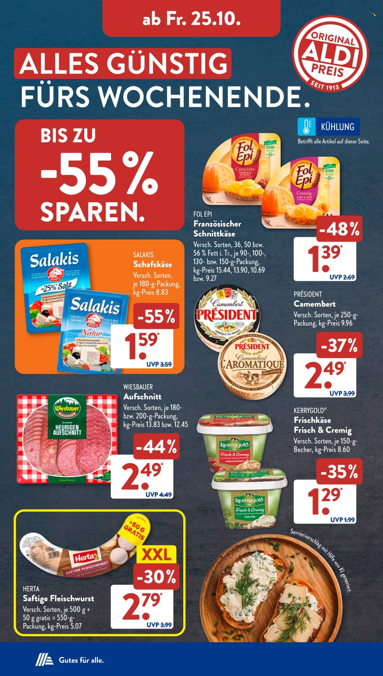 ALDI SÜD Prospekte  - 21.10.2024 - 26.10.2024. Seite 27