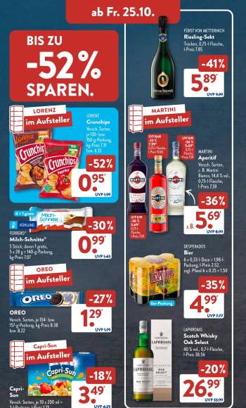 thumbnail - FERRERO Milch-Schnitte