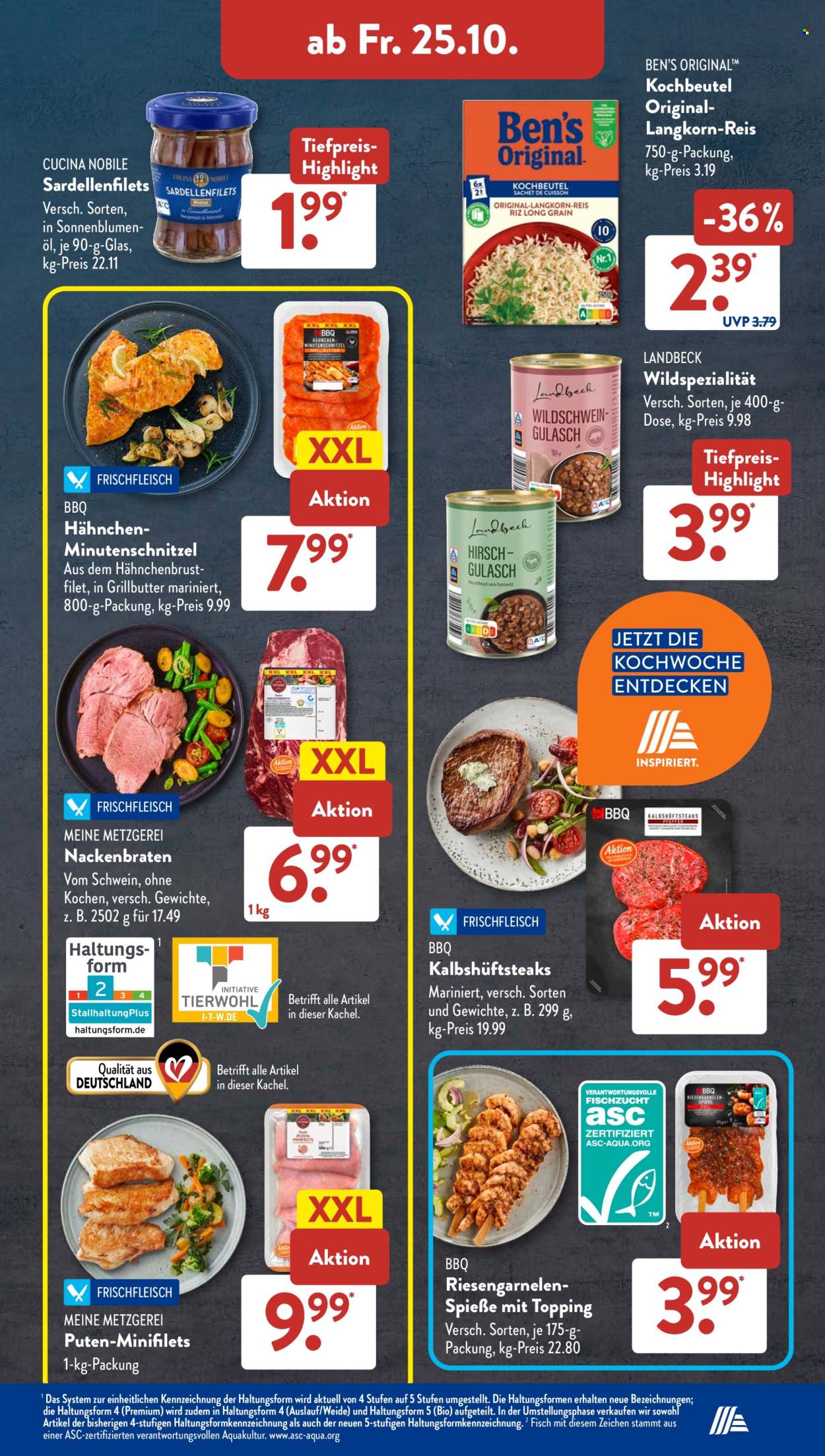 ALDI SÜD Prospekte  - 21.10.2024 - 26.10.2024. Seite 30
