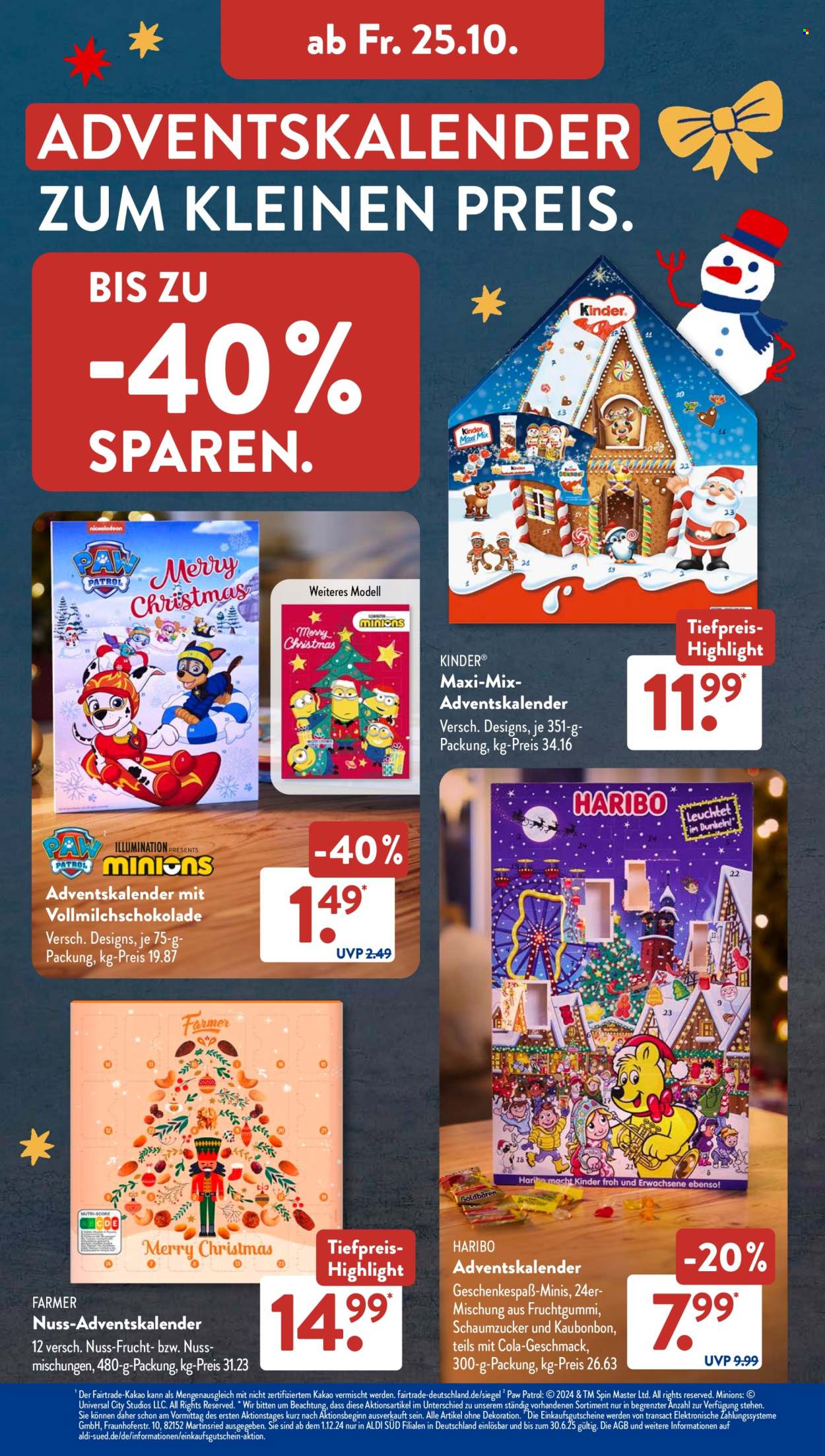 ALDI SÜD Prospekte  - 21.10.2024 - 26.10.2024. Seite 31