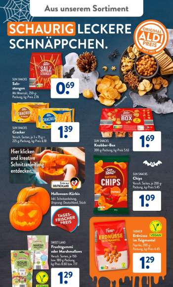thumbnail - SUN SNACKS Salzstangen