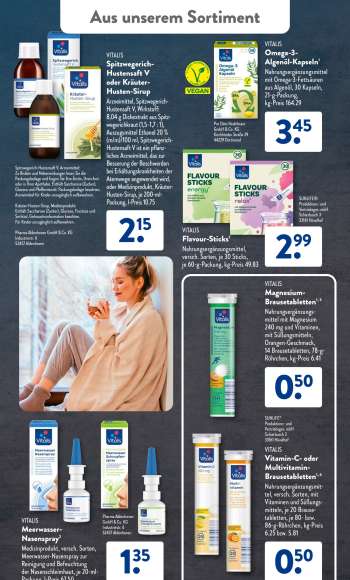 thumbnail - VITALIS Magnesium- Brausetabletten