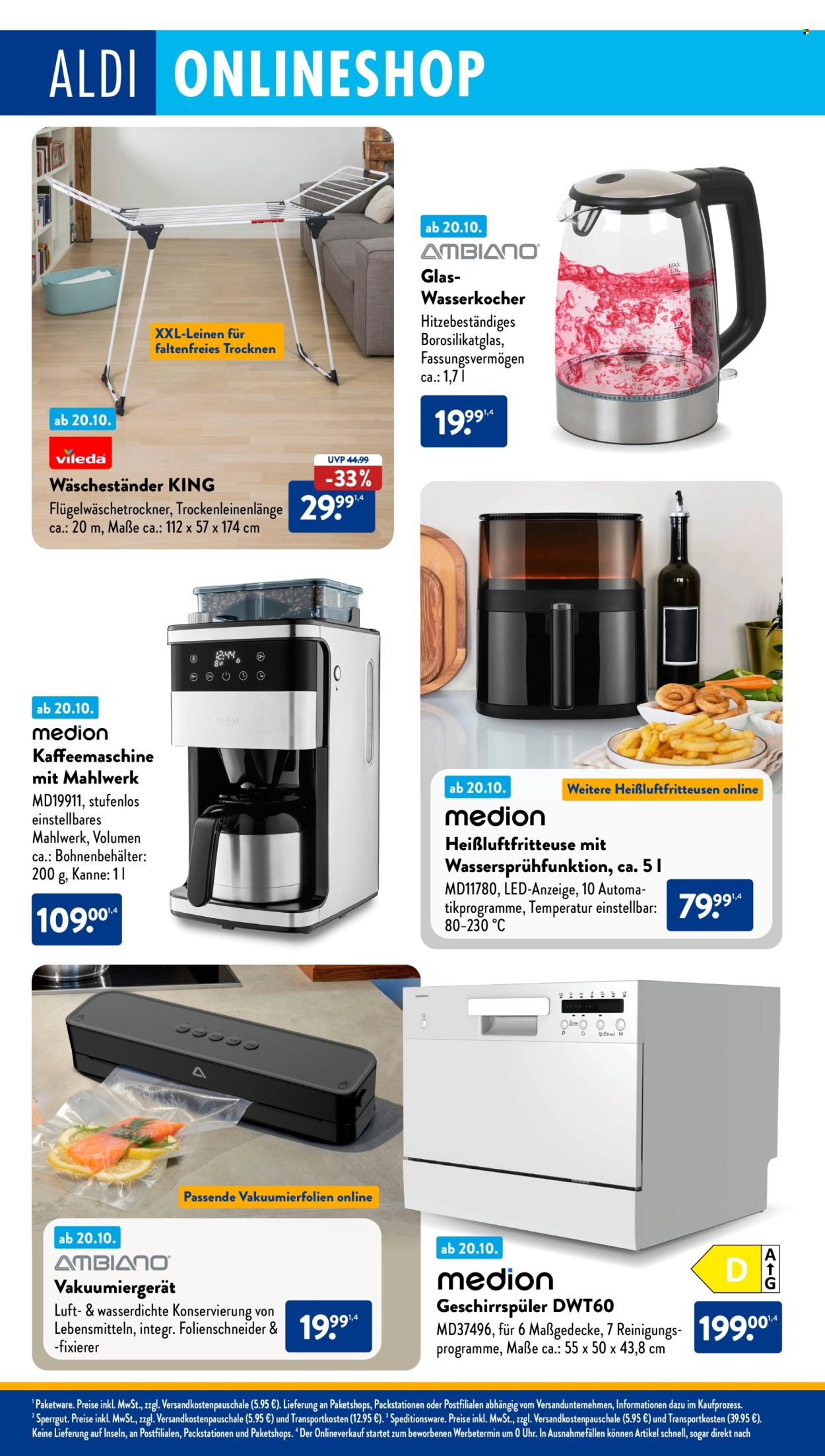 ALDI SÜD Prospekte  - 21.10.2024 - 26.10.2024. Seite 41