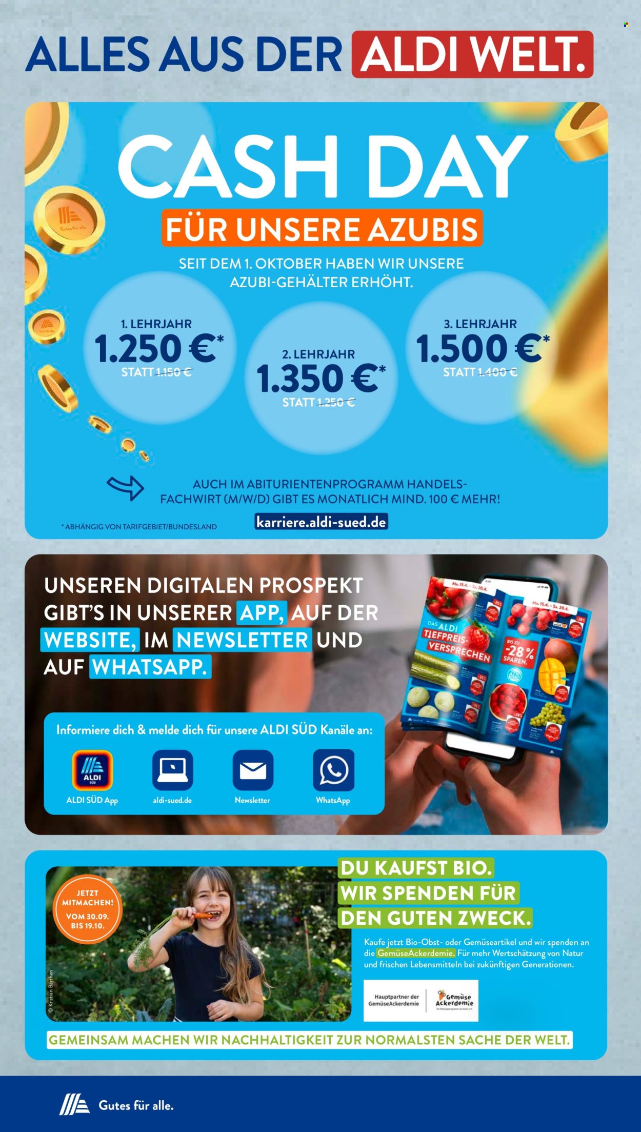 ALDI SÜD Prospekte  - 21.10.2024 - 26.10.2024. Seite 47