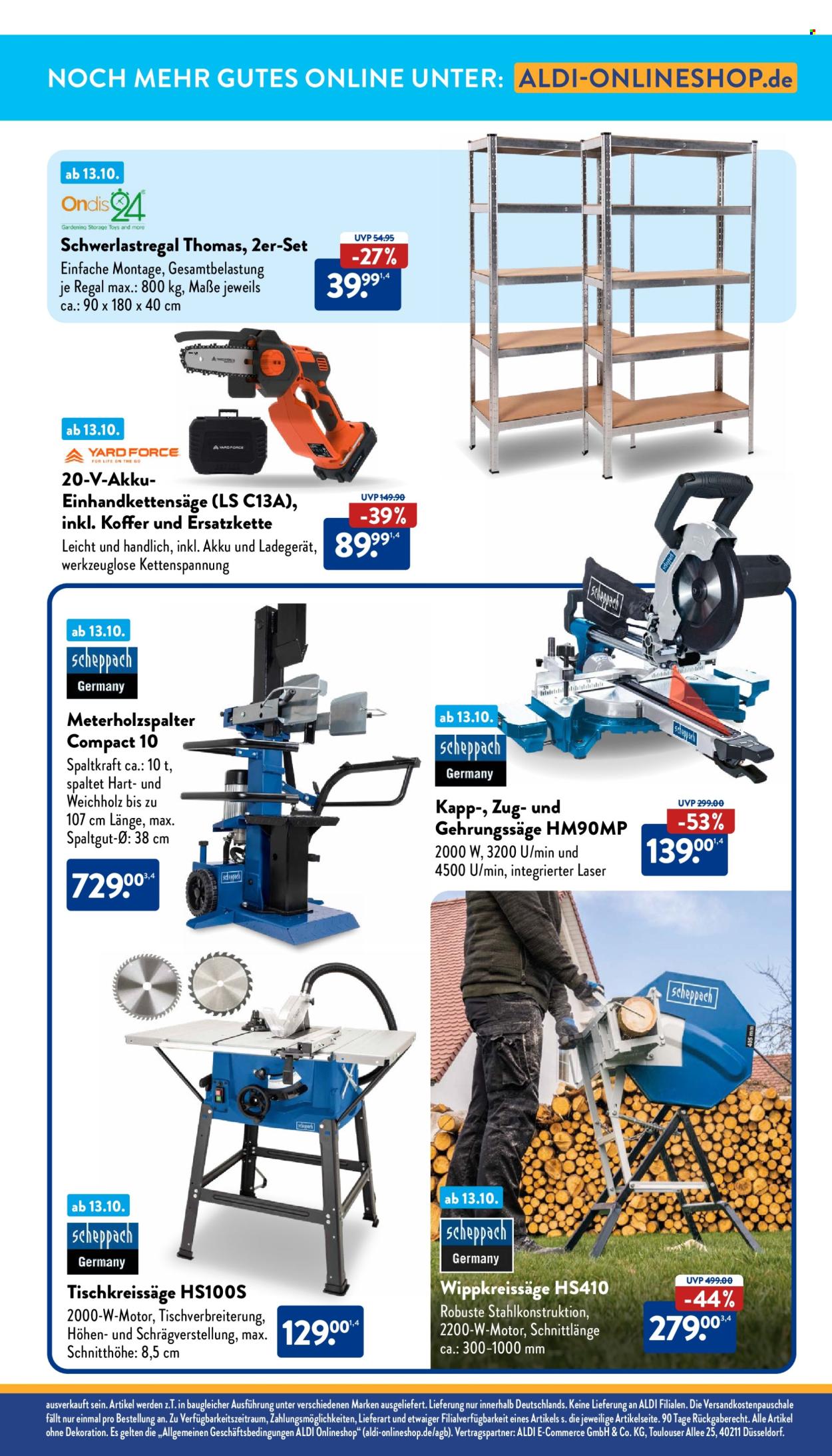 ALDI Nord Prospekte  - 14.10.2024 - 19.10.2024. Seite 3
