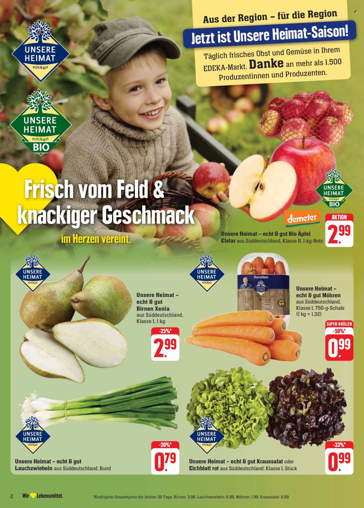 Edeka Prospekte  - 14.10.2024 - 19.10.2024. Seite 2