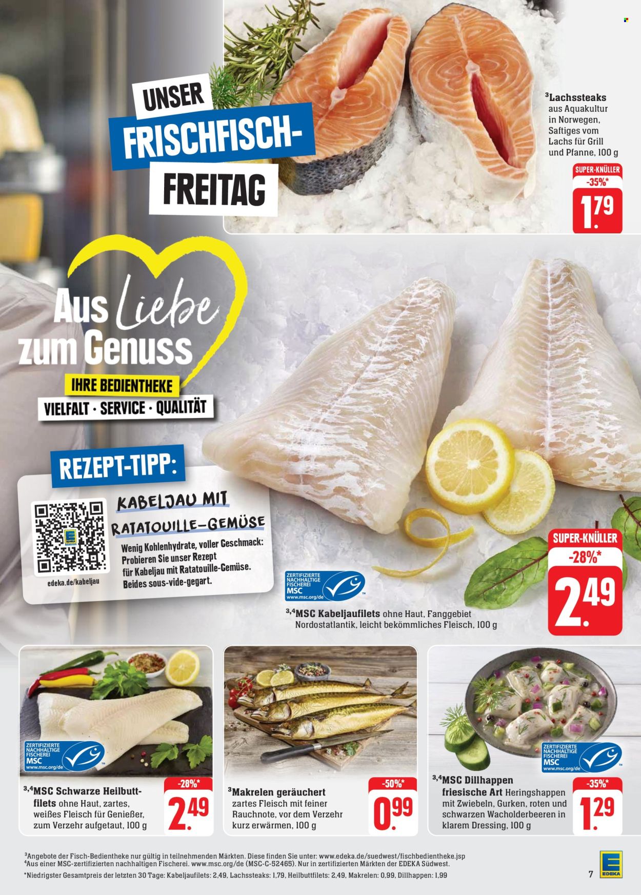 Edeka Prospekte  - 14.10.2024 - 19.10.2024. Seite 9