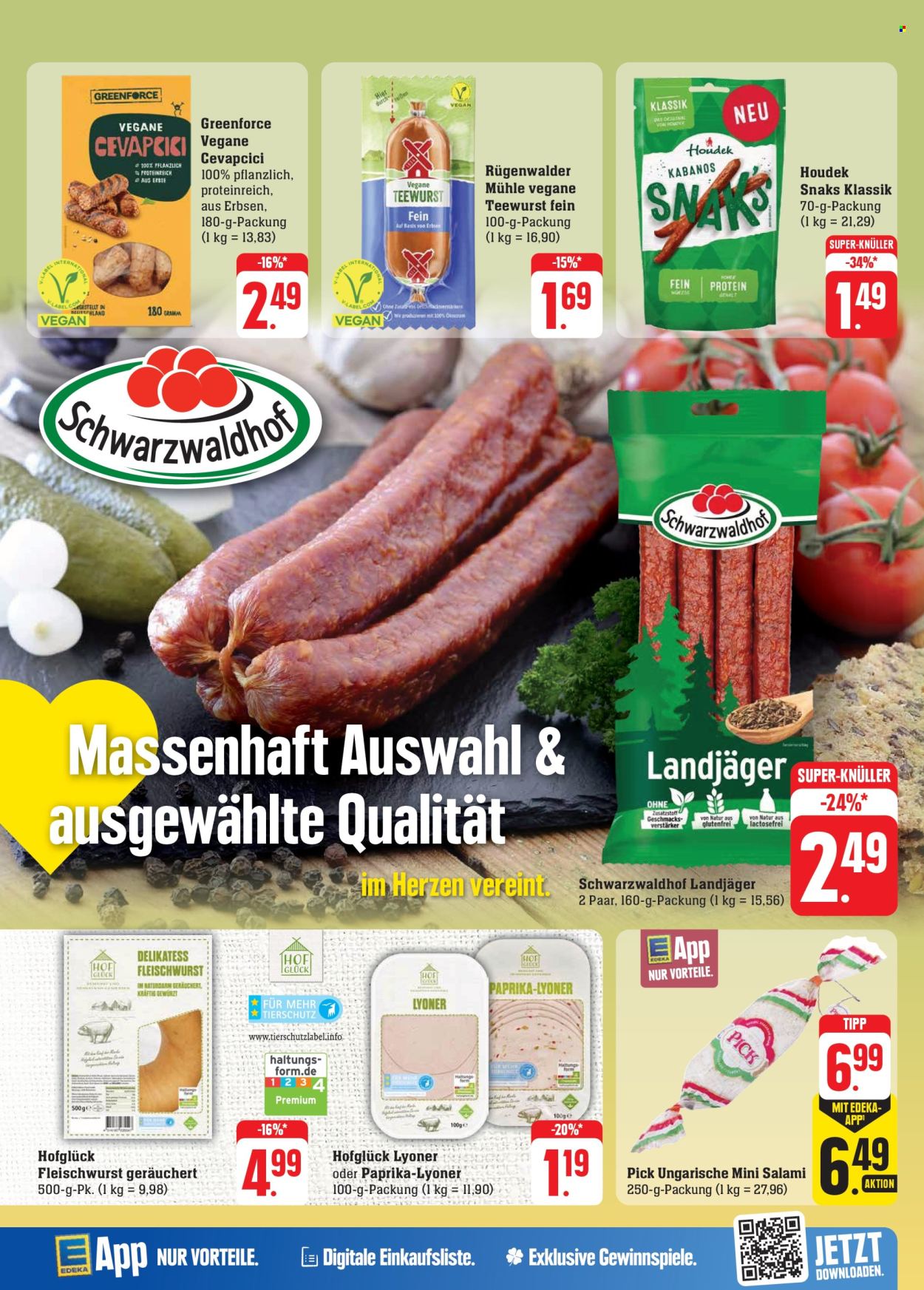 Edeka Prospekte  - 14.10.2024 - 19.10.2024. Seite 10