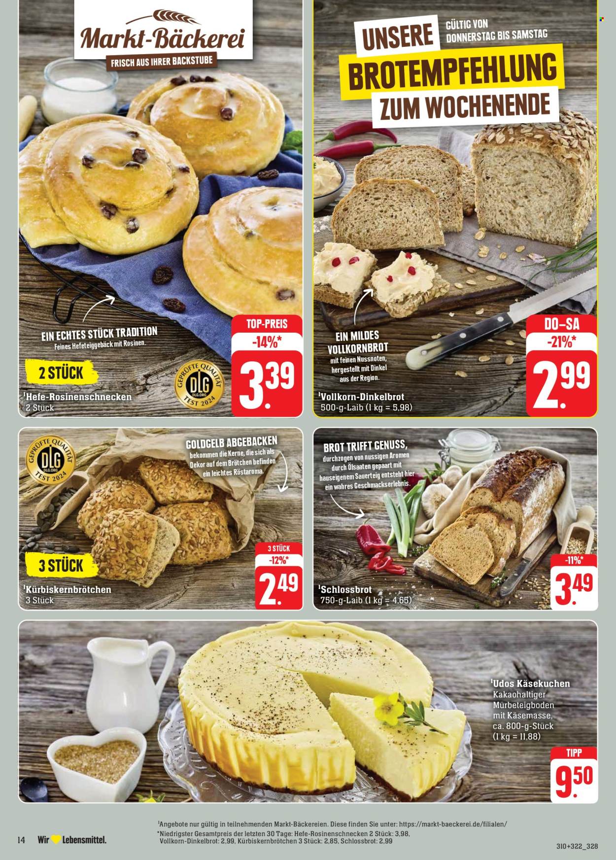 Edeka Prospekte  - 14.10.2024 - 19.10.2024. Seite 16