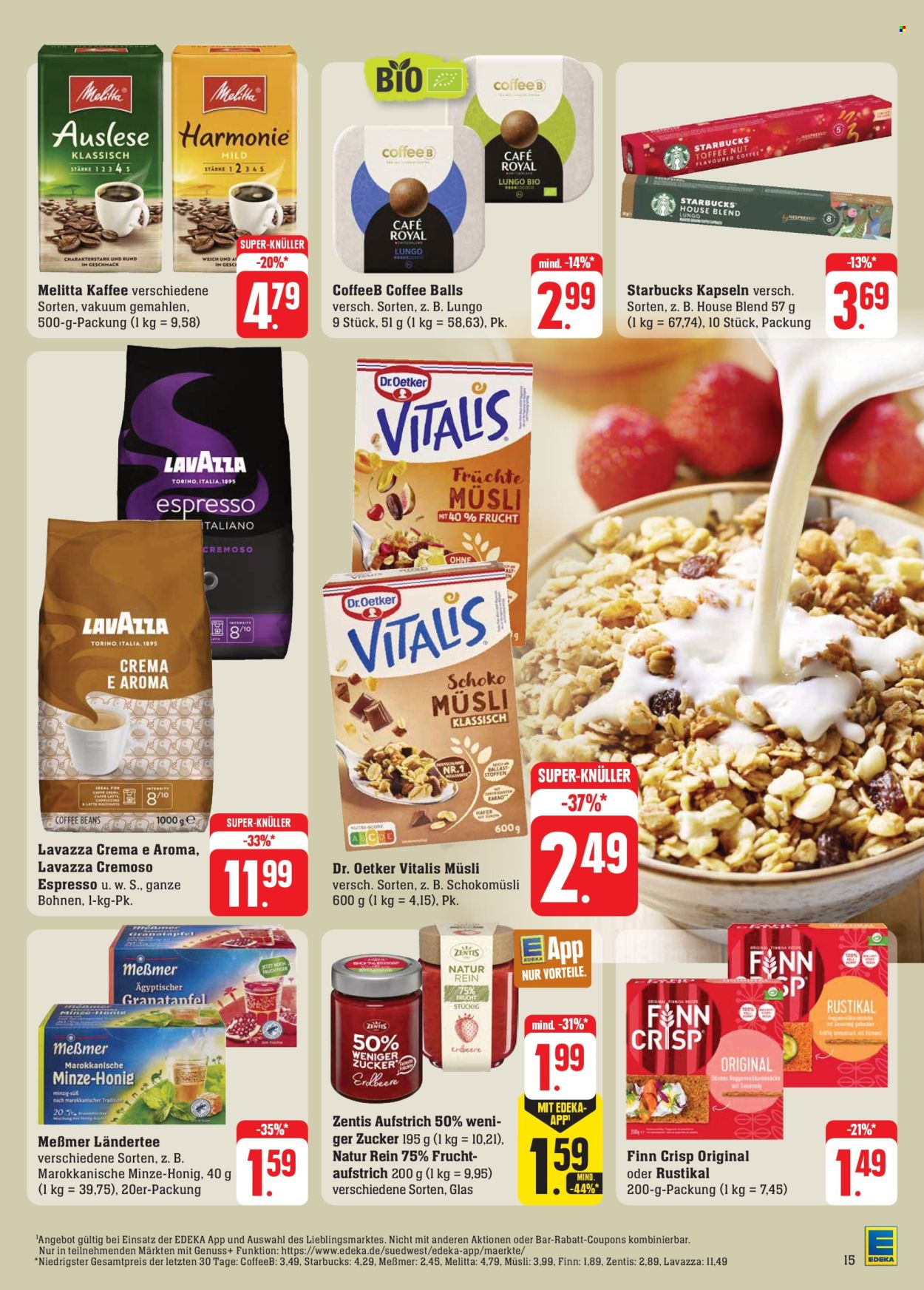 Edeka Prospekte  - 14.10.2024 - 19.10.2024. Seite 17