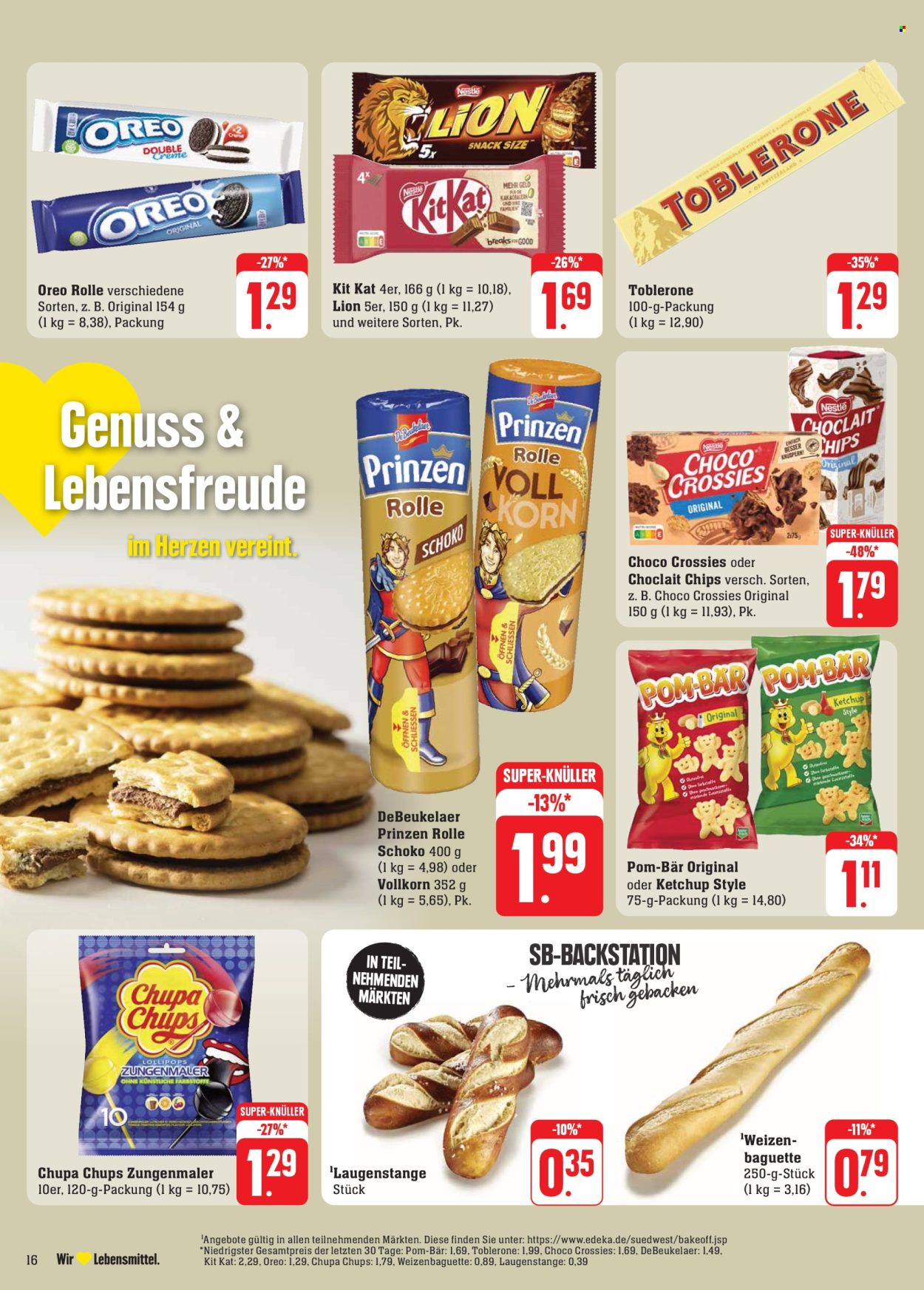 Edeka Prospekte  - 14.10.2024 - 19.10.2024. Seite 18