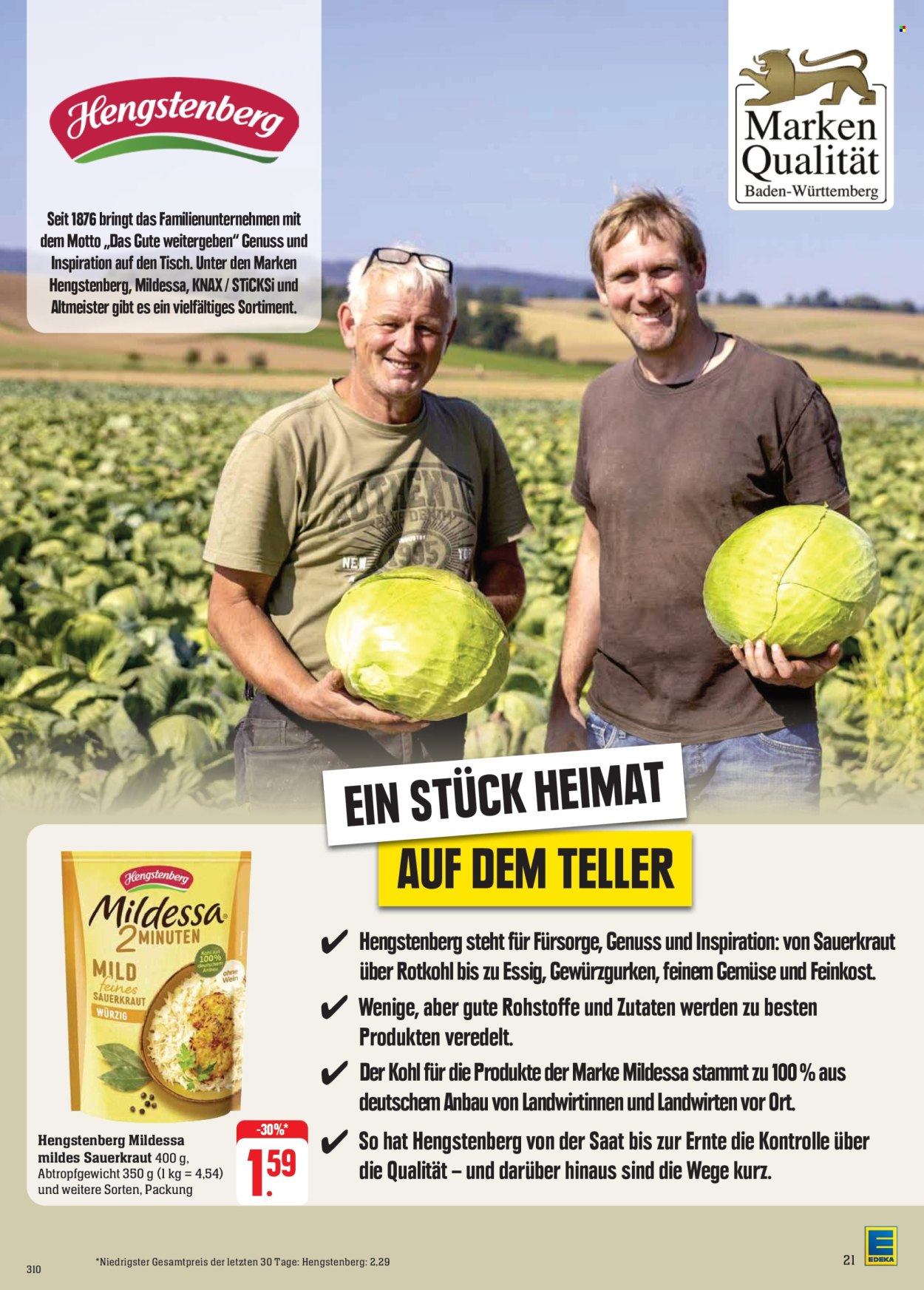 Edeka Prospekte  - 14.10.2024 - 19.10.2024. Seite 23