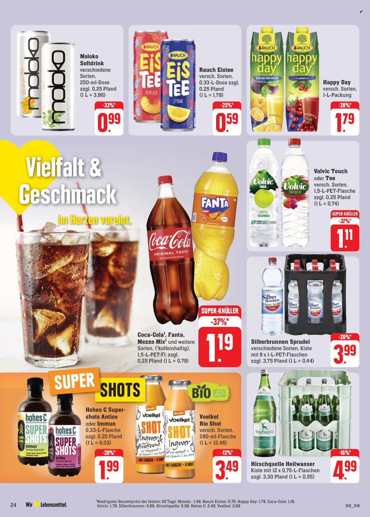 Edeka Prospekte  - 14.10.2024 - 19.10.2024. Seite 26