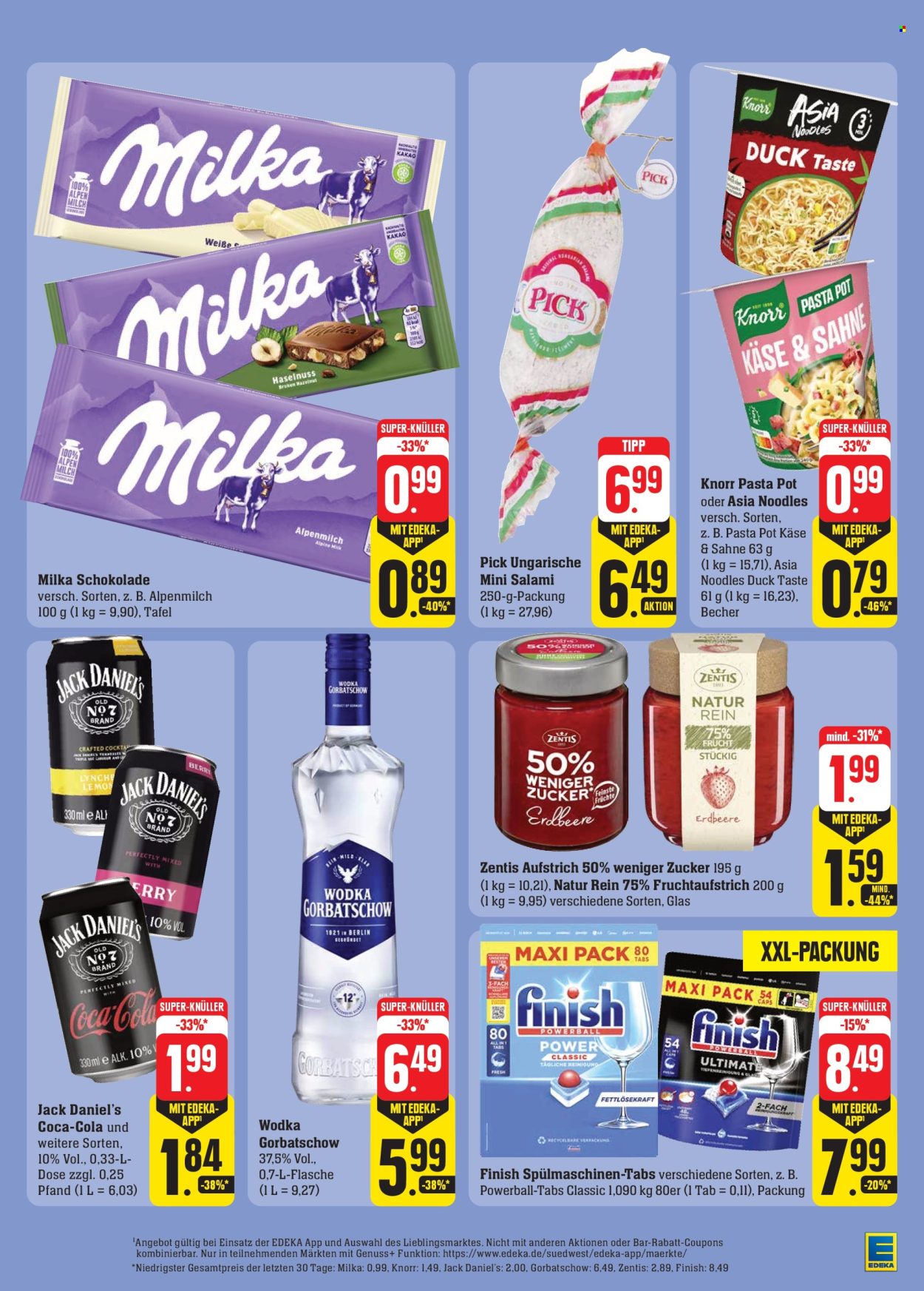 Edeka Prospekte  - 14.10.2024 - 19.10.2024. Seite 33