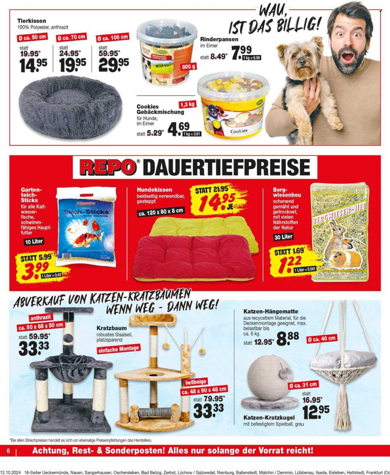 Repo Prospekte  - 14.10.2024 - 19.10.2024. Seite 6