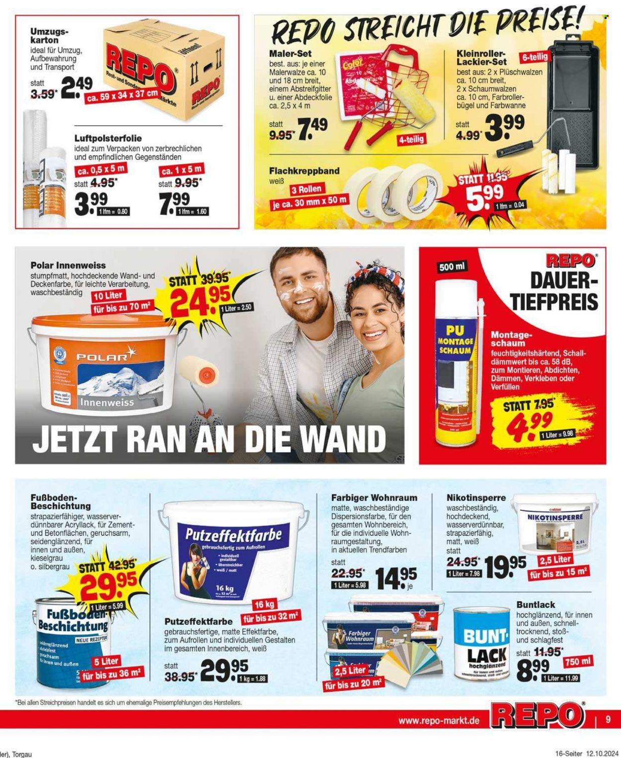 Repo Prospekte  - 14.10.2024 - 19.10.2024. Seite 9
