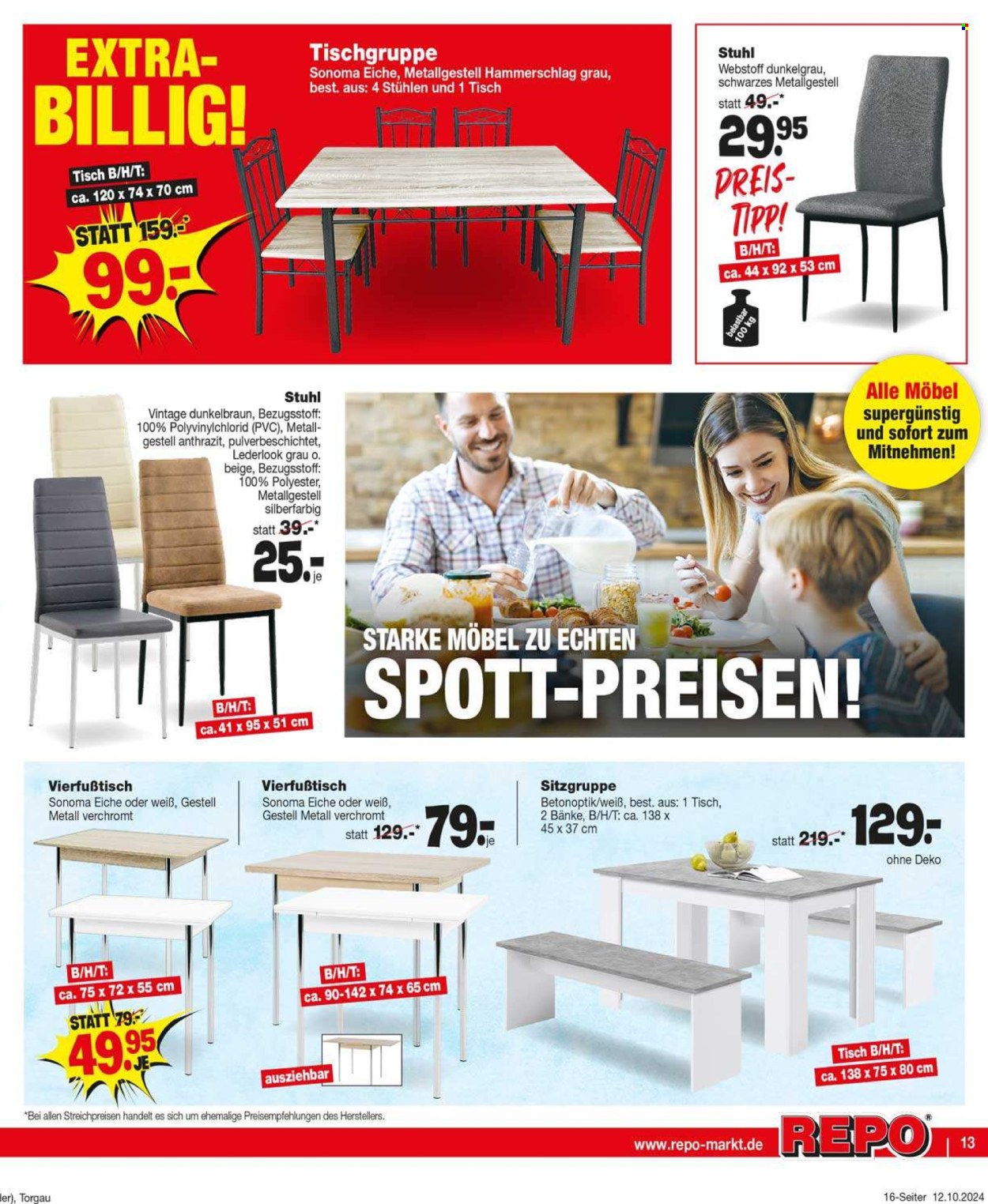 Repo Prospekte  - 14.10.2024 - 19.10.2024. Seite 13