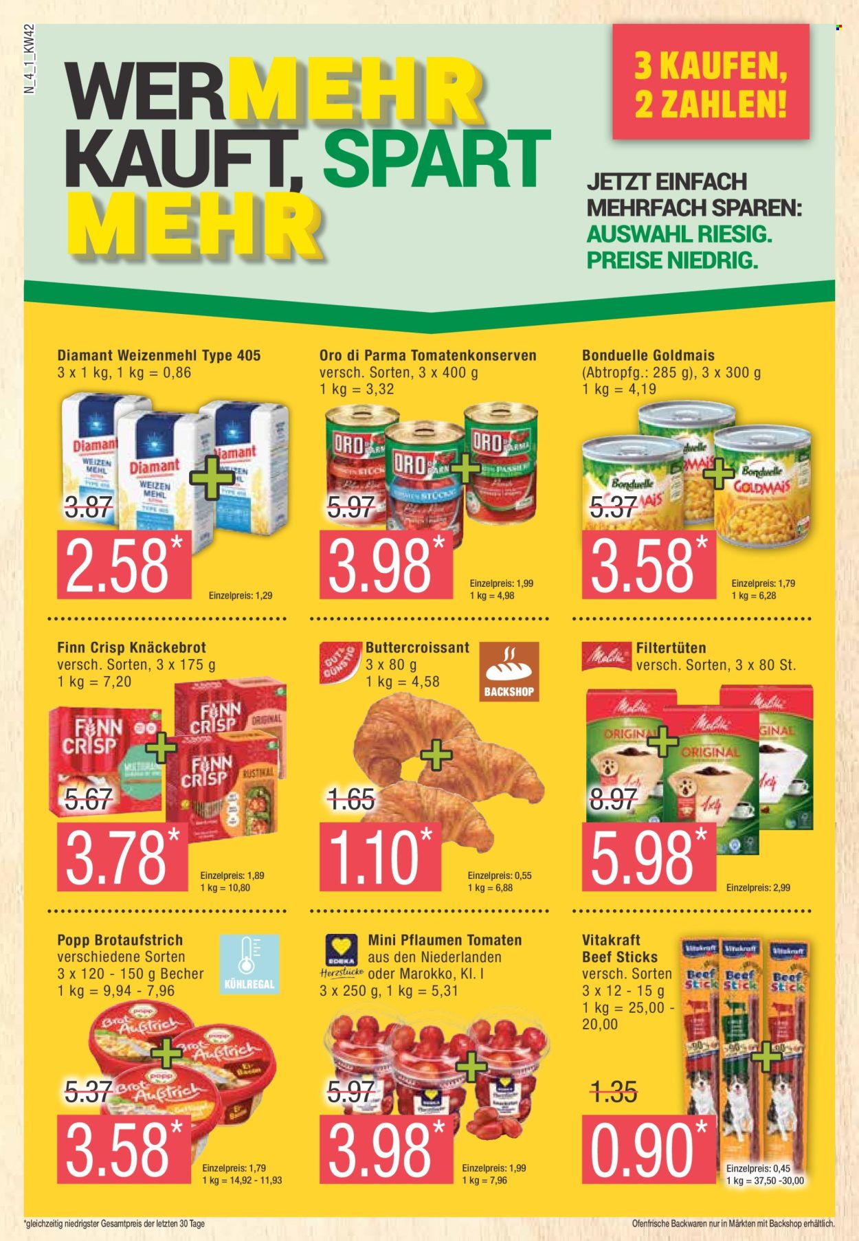 Marktkauf Prospekte  - 14.10.2024 - 19.10.2024. Seite 4