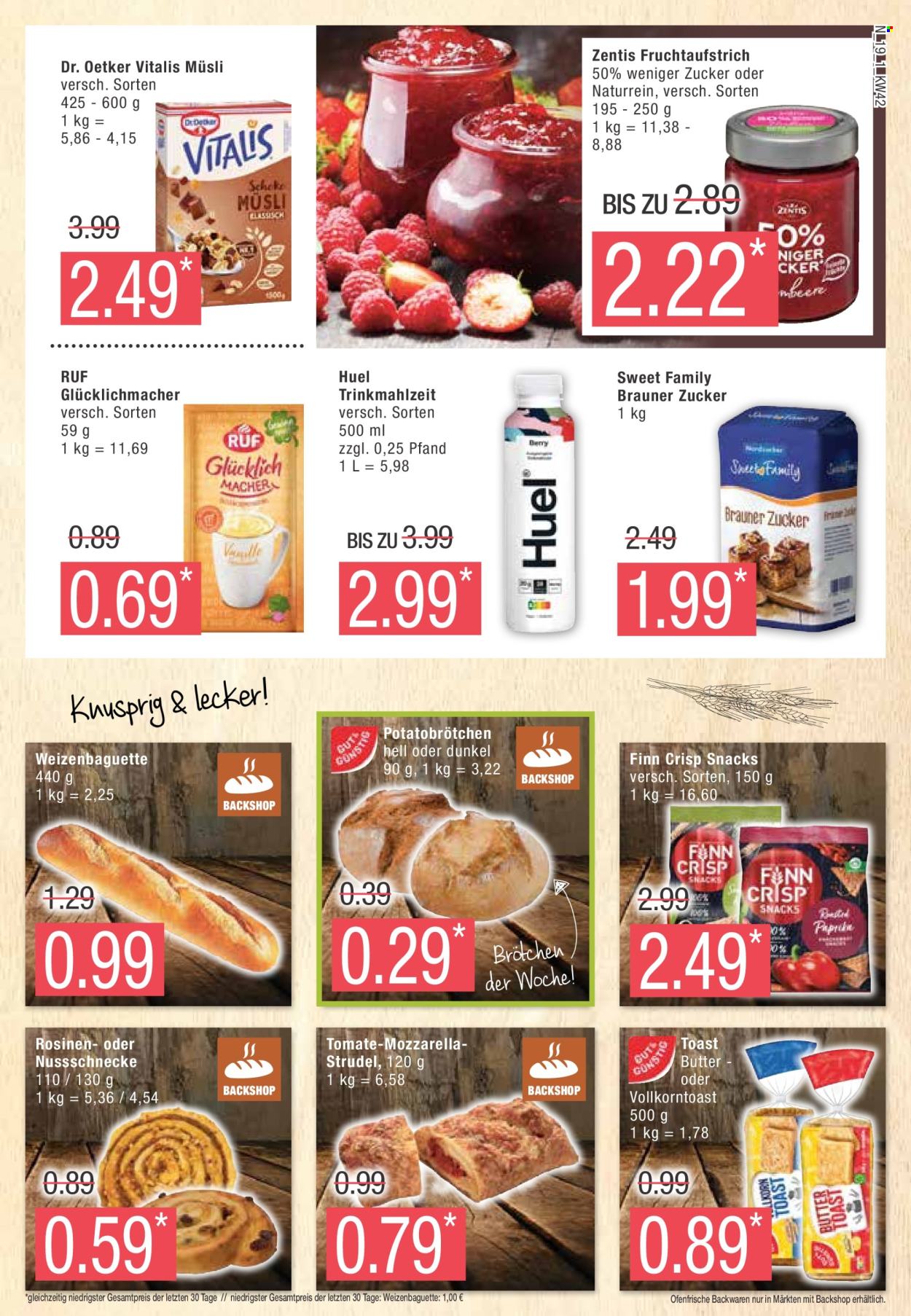 Marktkauf Prospekte  - 14.10.2024 - 19.10.2024. Seite 19