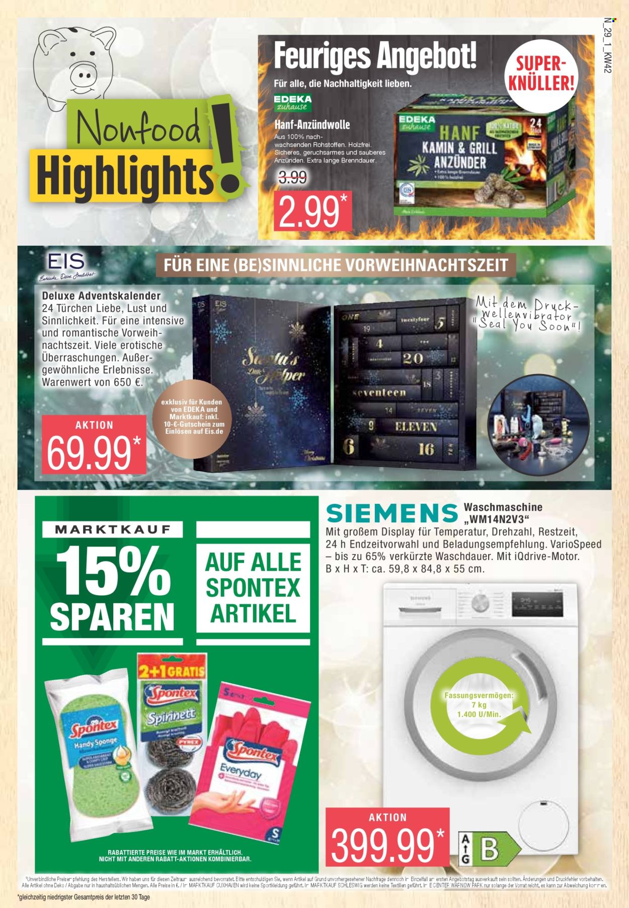 Marktkauf Prospekte  - 14.10.2024 - 19.10.2024. Seite 29