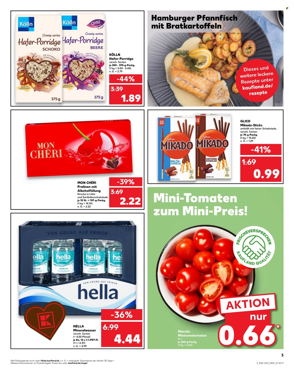 Kaufland Prospekte  - 17.10.2024 - 23.10.2024. Seite 3