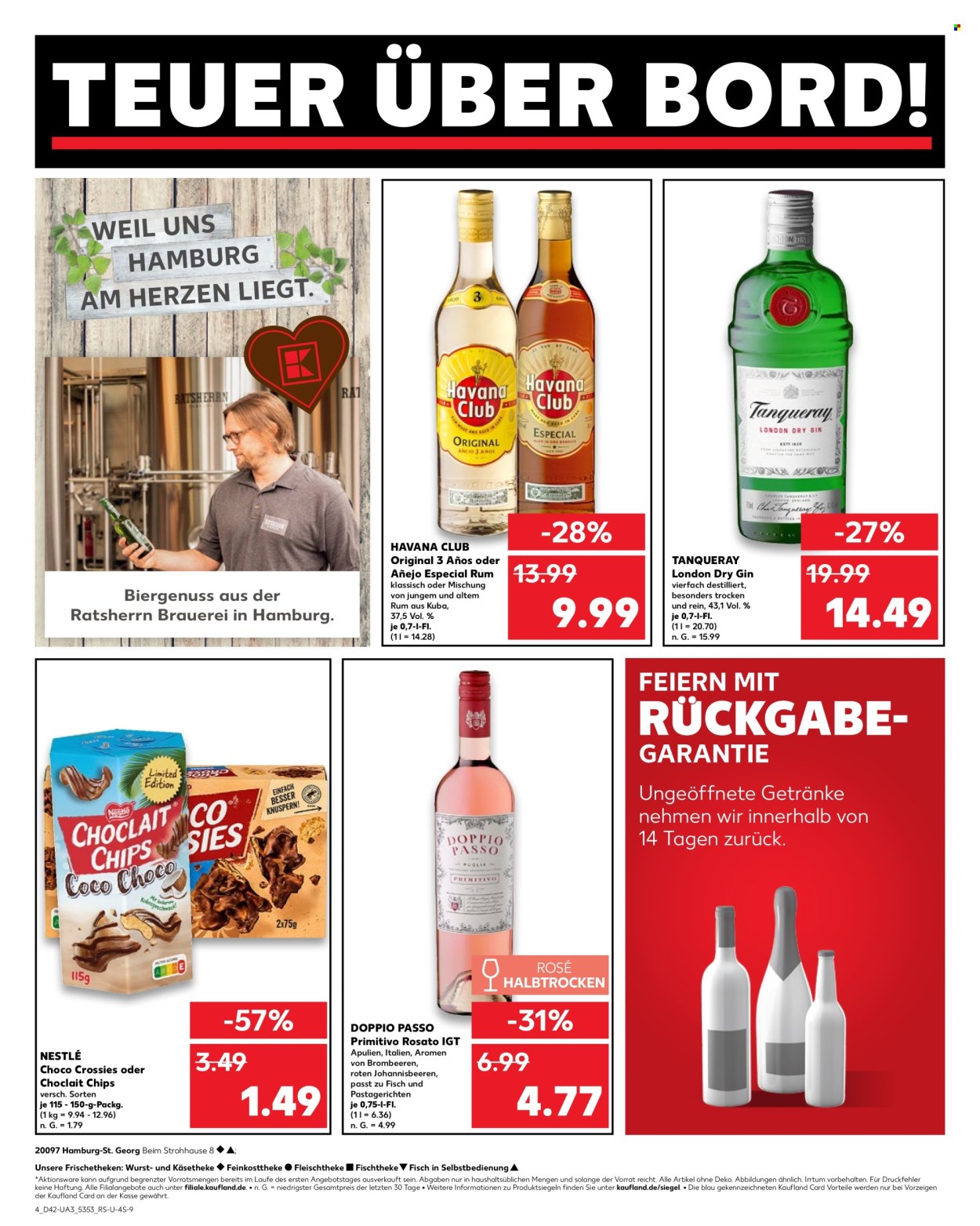 Kaufland Prospekte  - 17.10.2024 - 23.10.2024. Seite 4