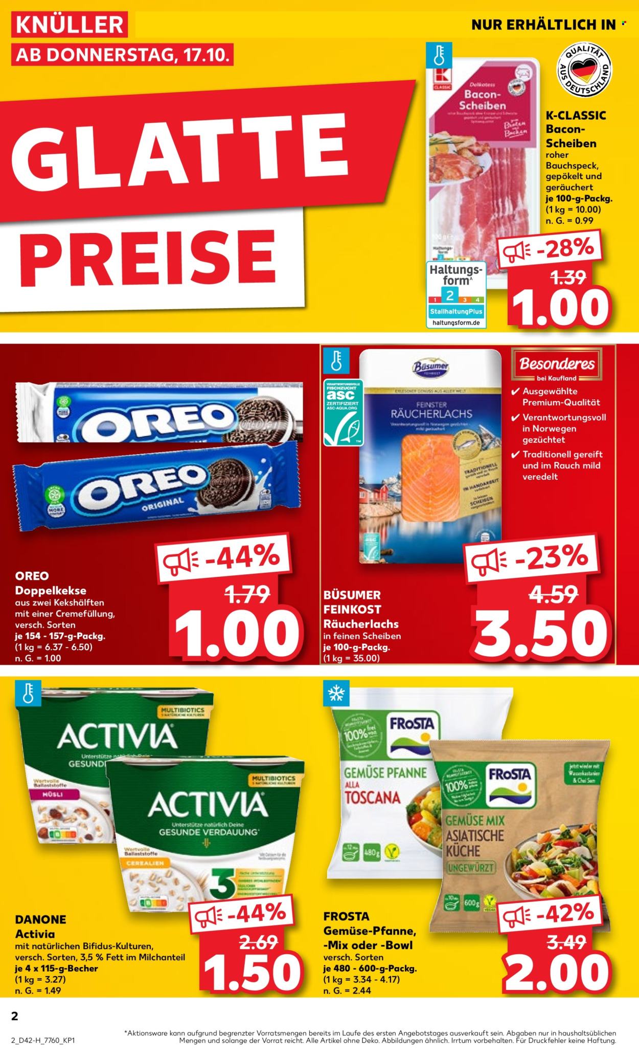Kaufland Prospekte  - 17.10.2024 - 23.10.2024. Seite 2
