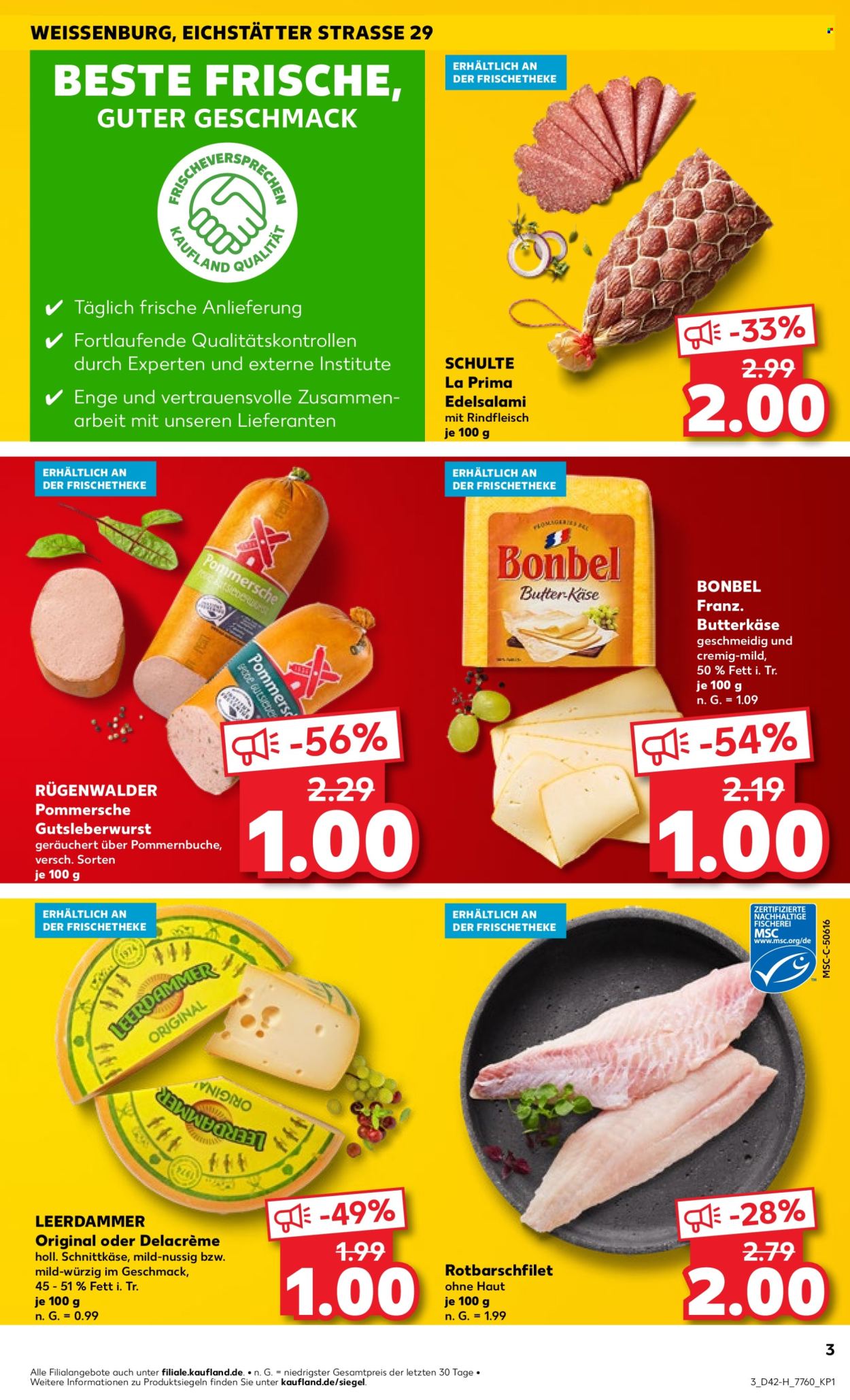 Kaufland Prospekte  - 17.10.2024 - 23.10.2024. Seite 3