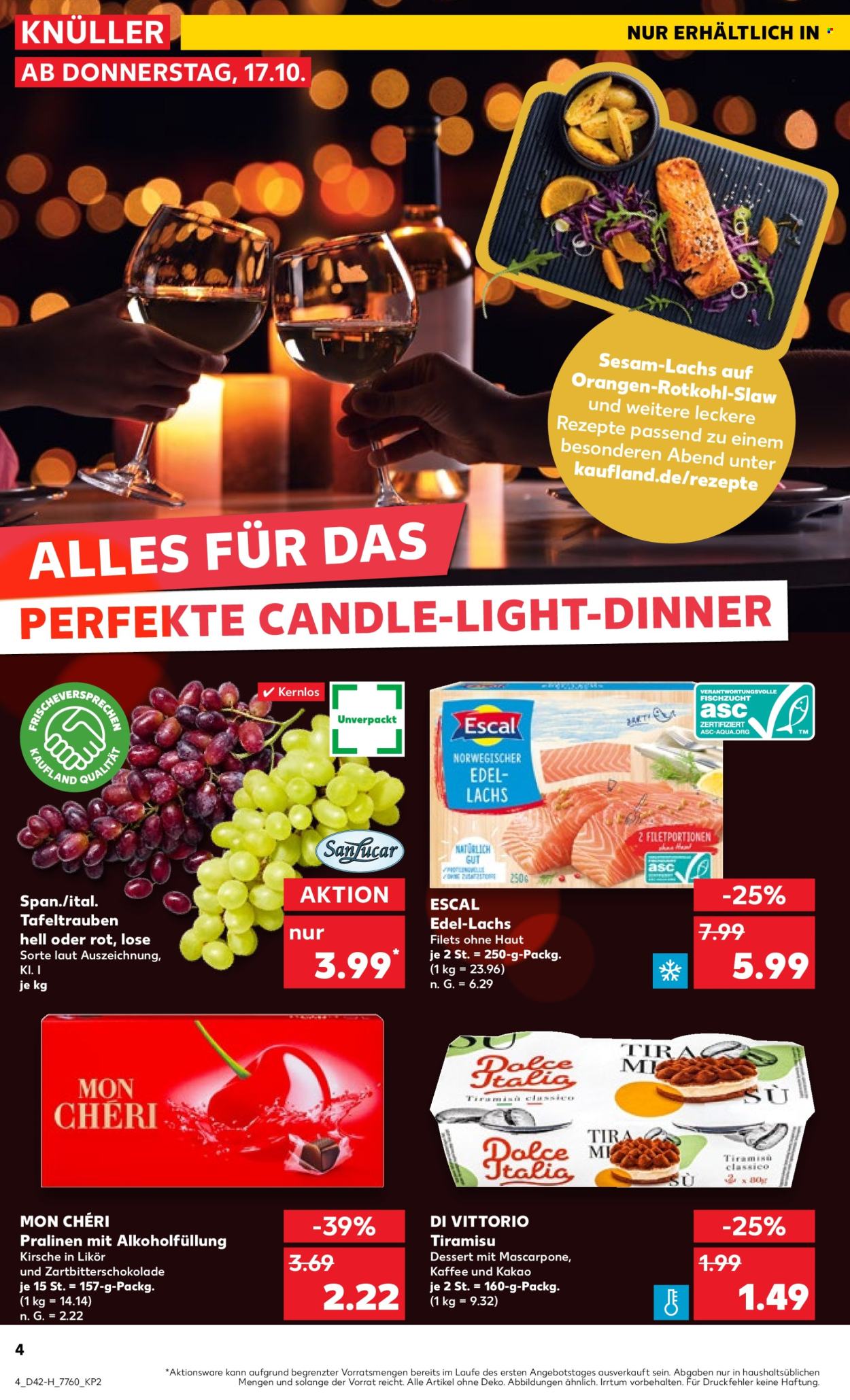 Kaufland Prospekte  - 17.10.2024 - 23.10.2024. Seite 4