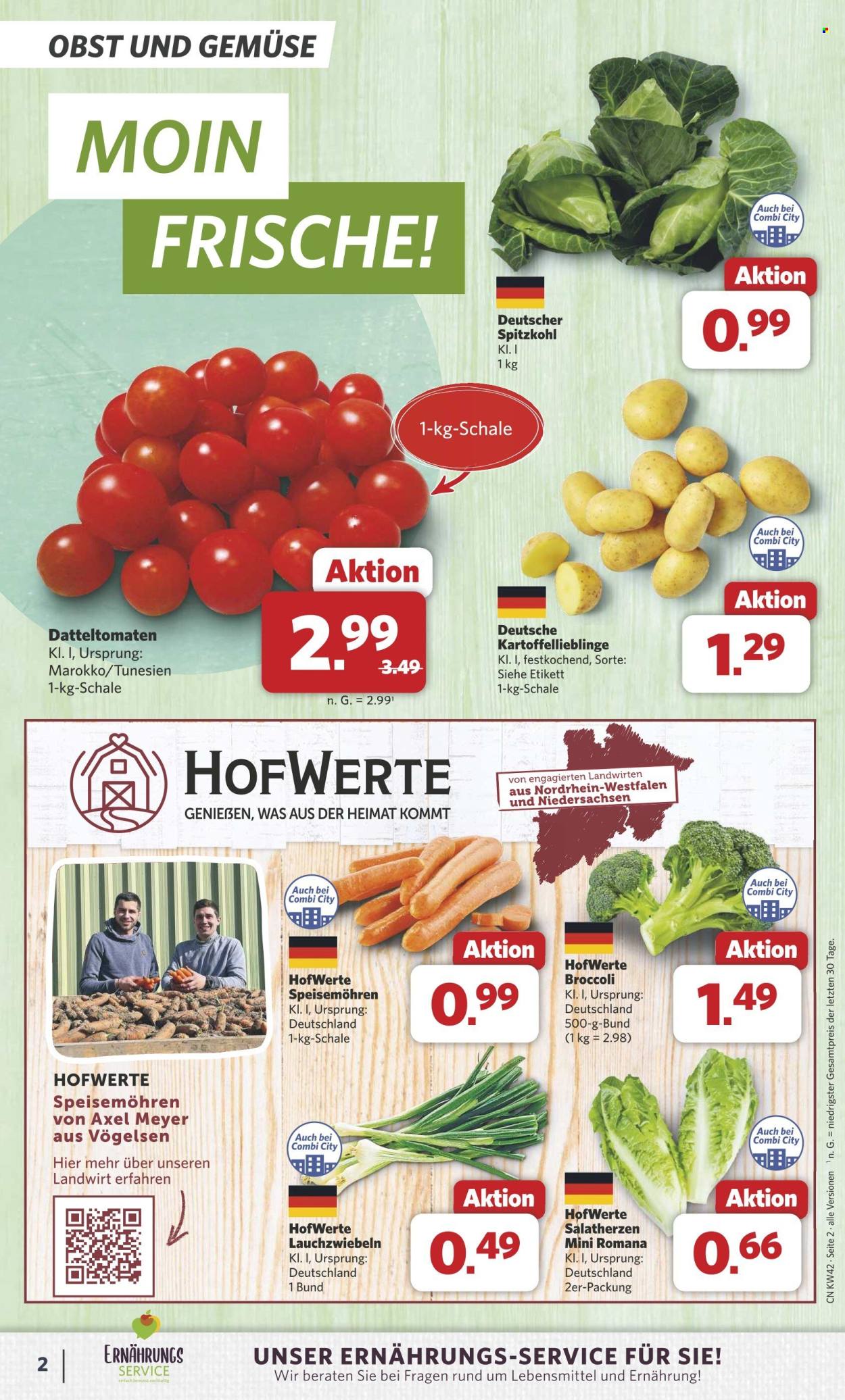 Combi Prospekte  - 14.10.2024 - 19.10.2024. Seite 2