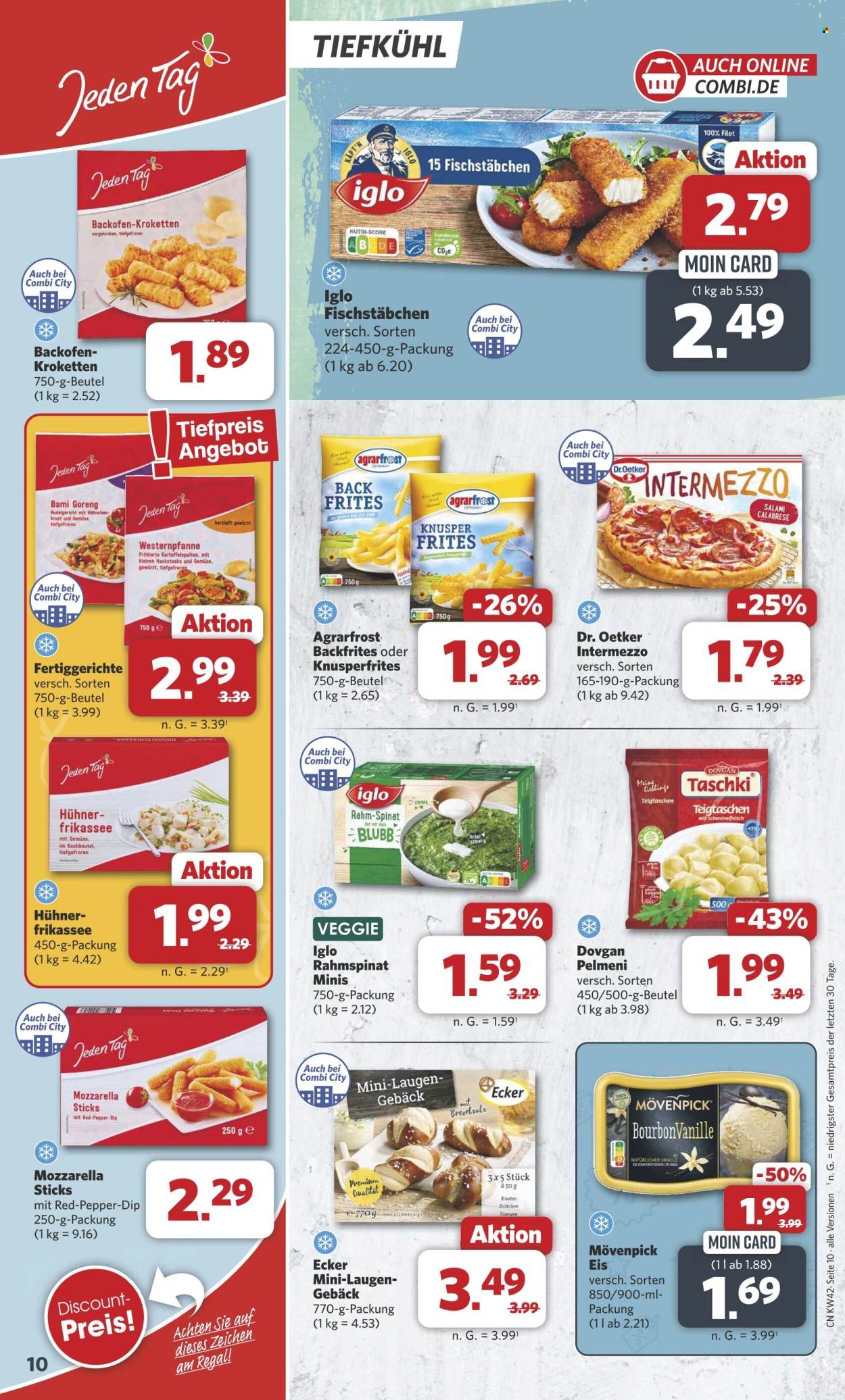 Combi Prospekte  - 14.10.2024 - 19.10.2024. Seite 10