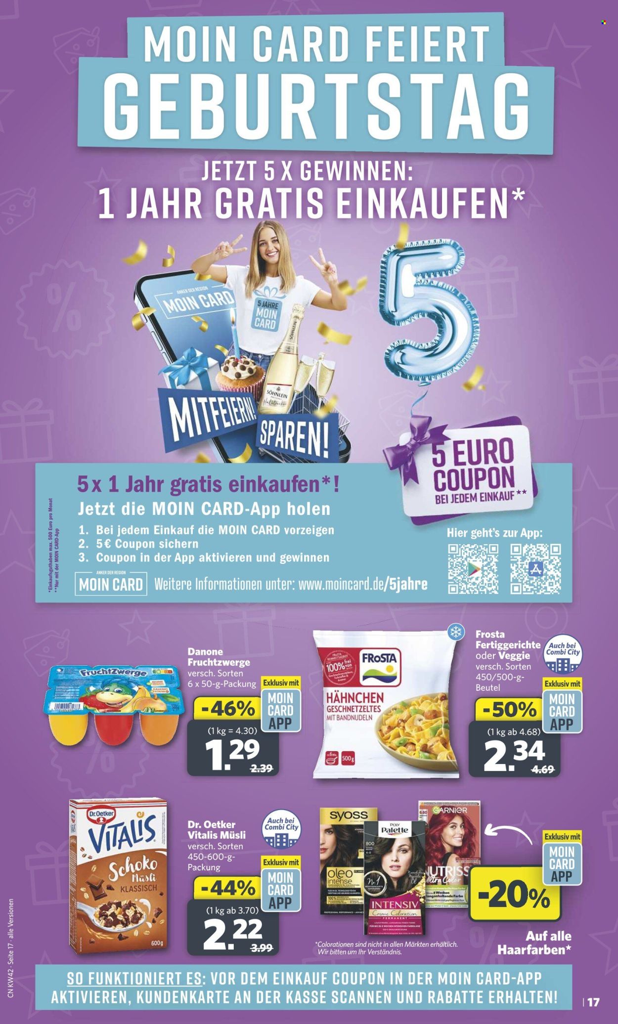 Combi Prospekte  - 14.10.2024 - 19.10.2024. Seite 17