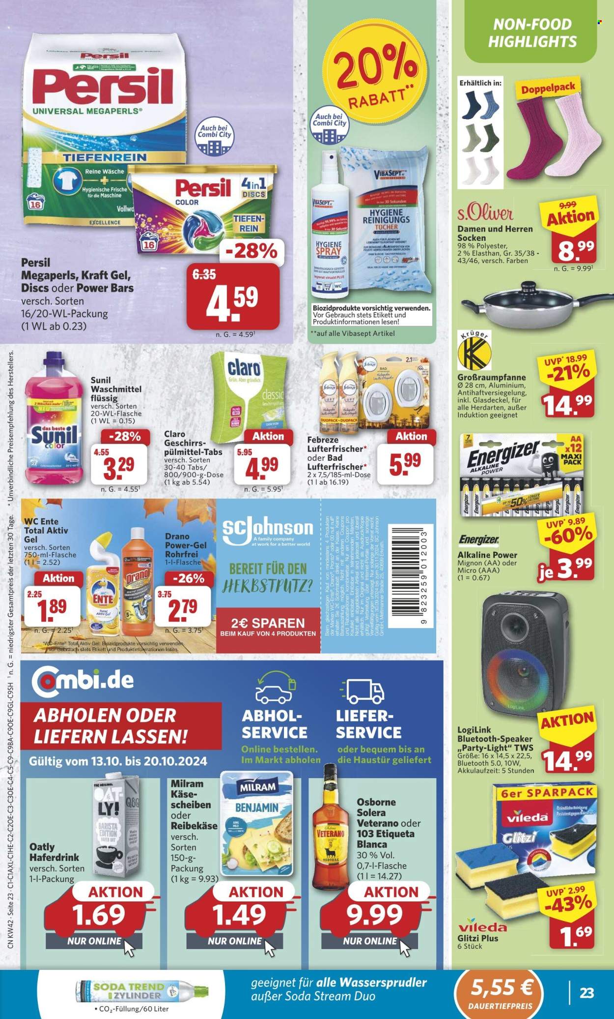 Combi Prospekte  - 14.10.2024 - 19.10.2024. Seite 23