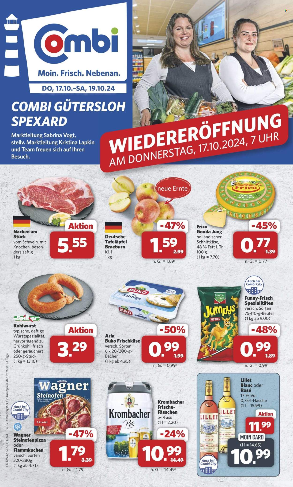 Combi Prospekte  - 17.10.2024 - 19.10.2024. Seite 1