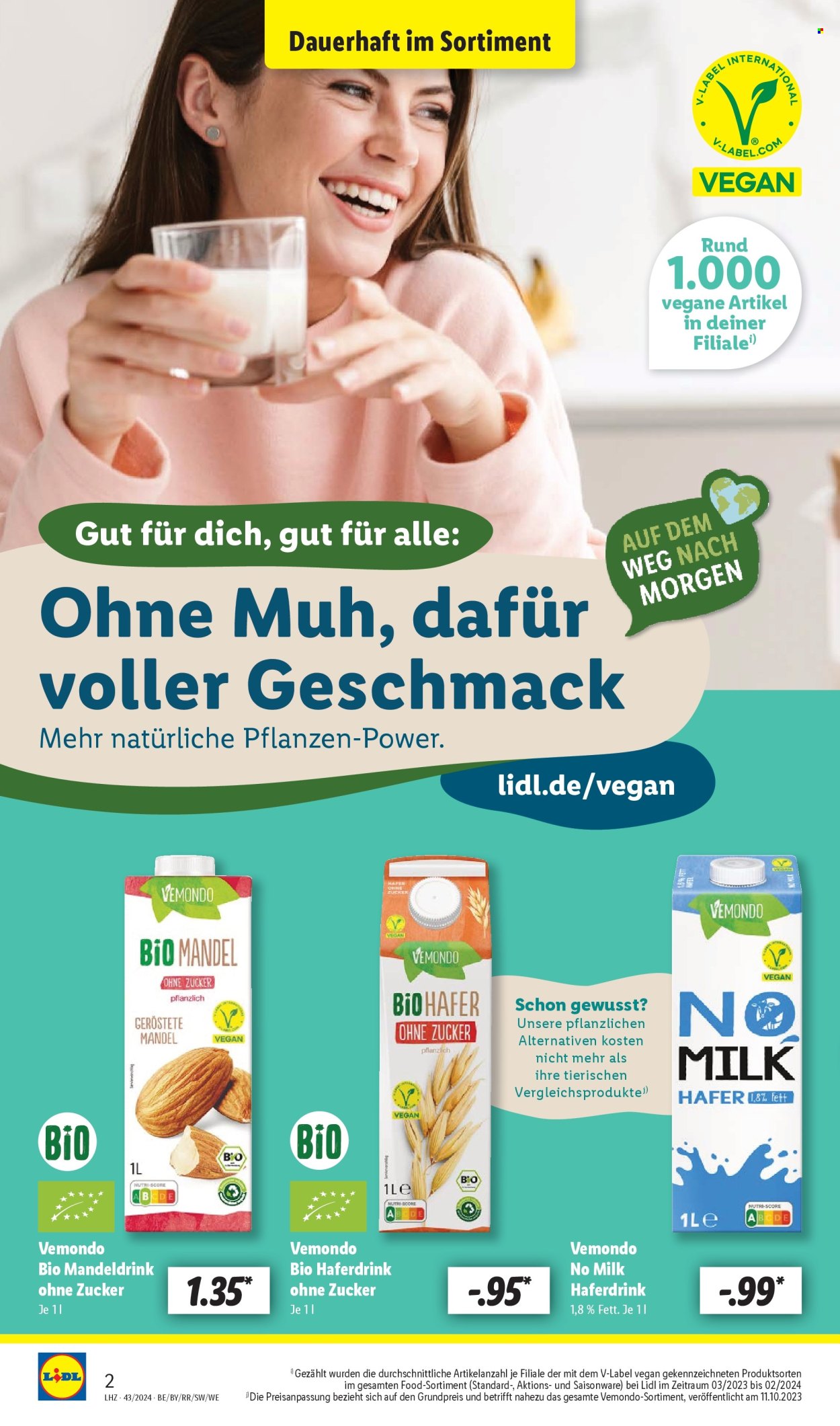Lidl Prospekte  - 21.10.2024 - 26.10.2024. Seite 2