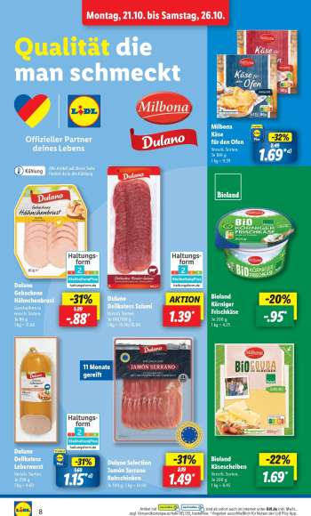 thumbnail - Bioland Körniger Frischkäse
