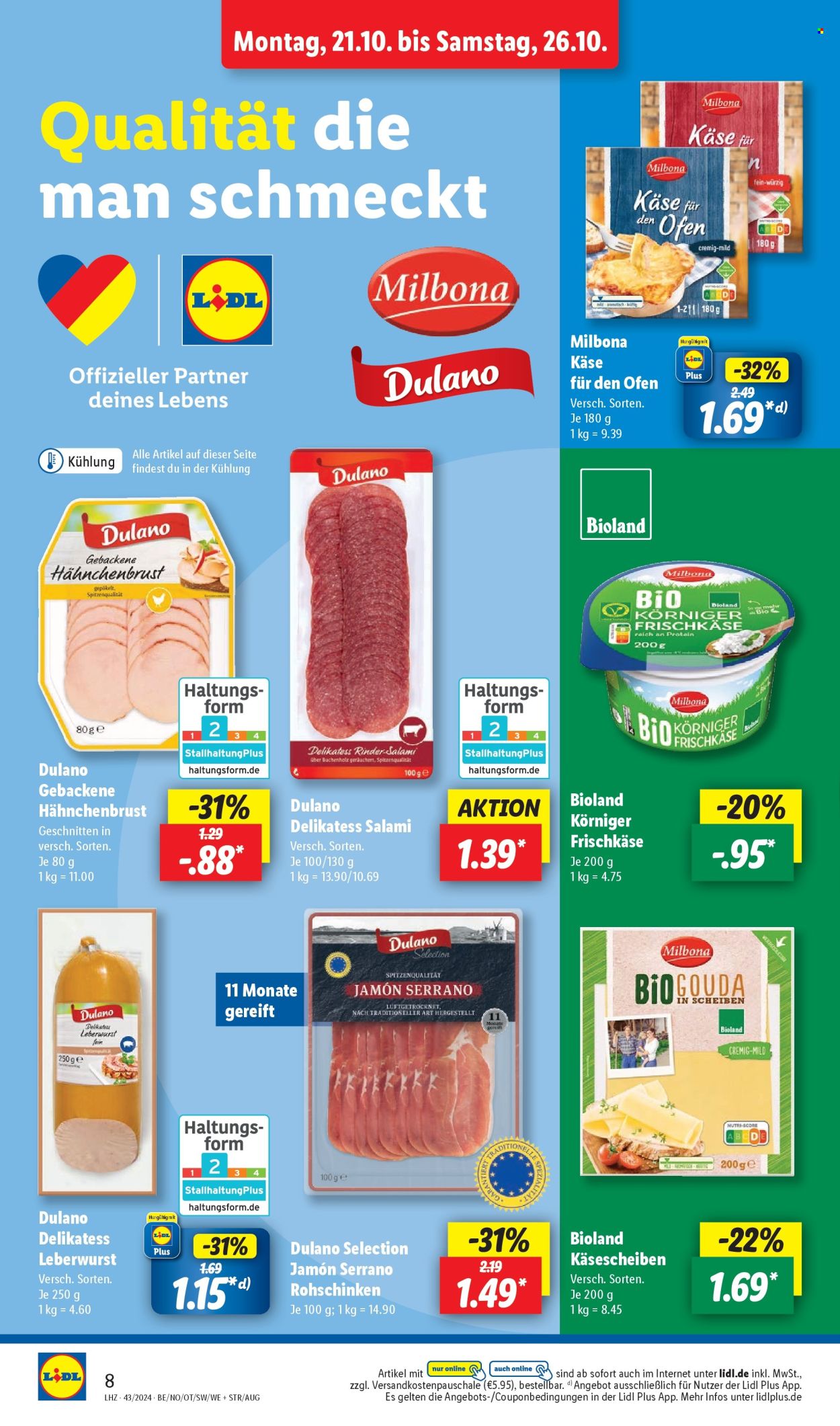 Lidl Prospekte  - 21.10.2024 - 26.10.2024. Seite 12
