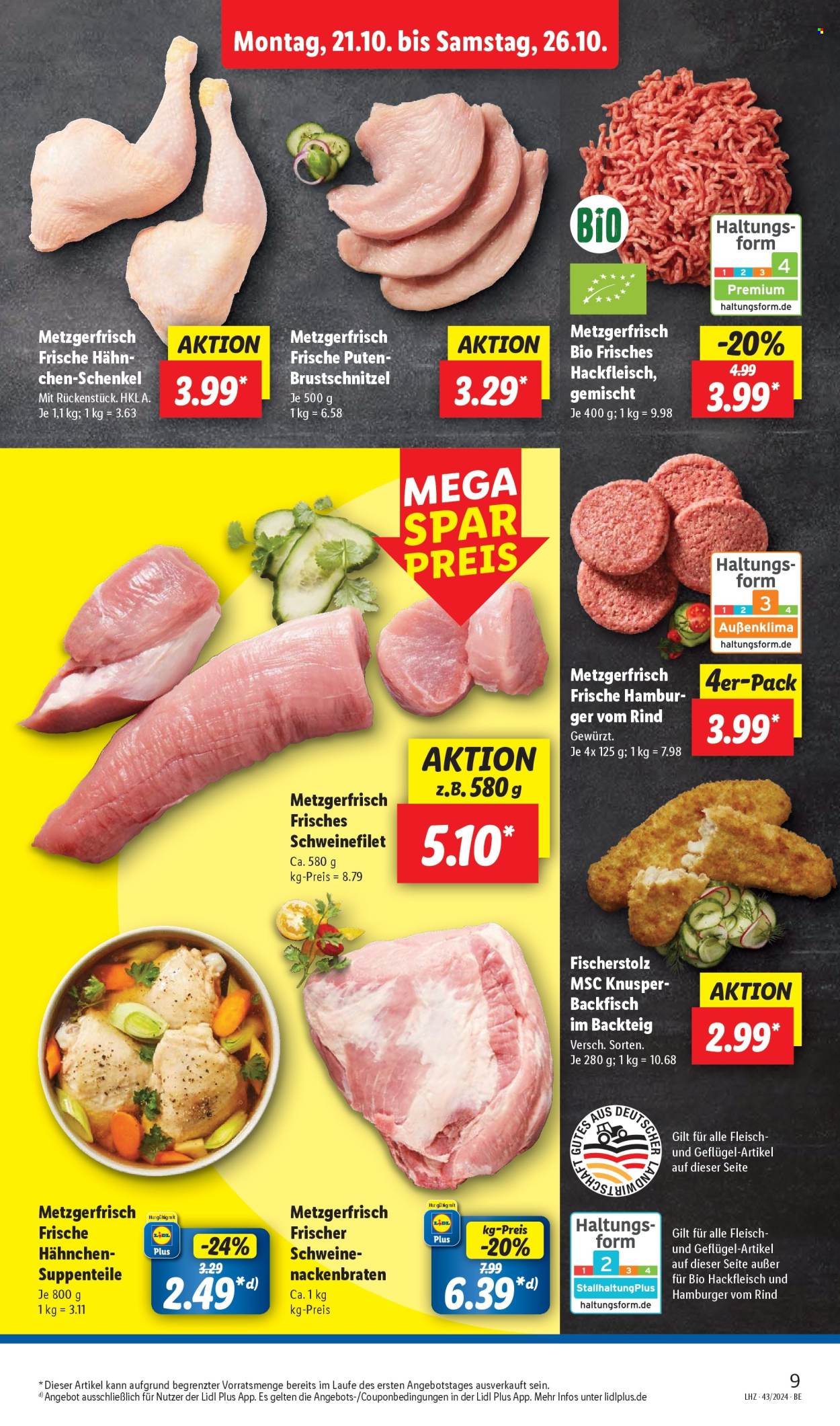 Lidl Prospekte  - 21.10.2024 - 26.10.2024. Seite 15