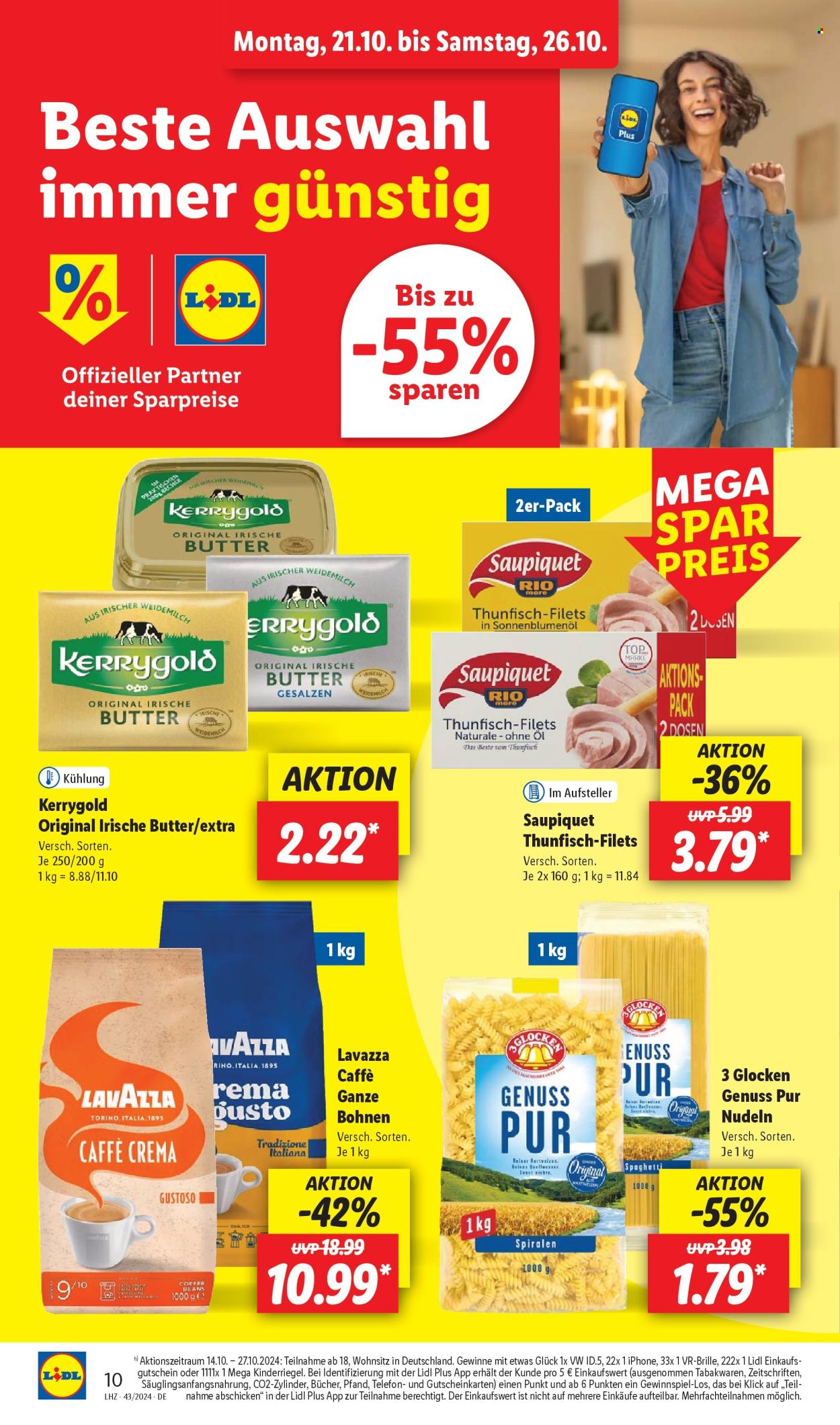 Lidl Prospekte  - 21.10.2024 - 26.10.2024. Seite 16