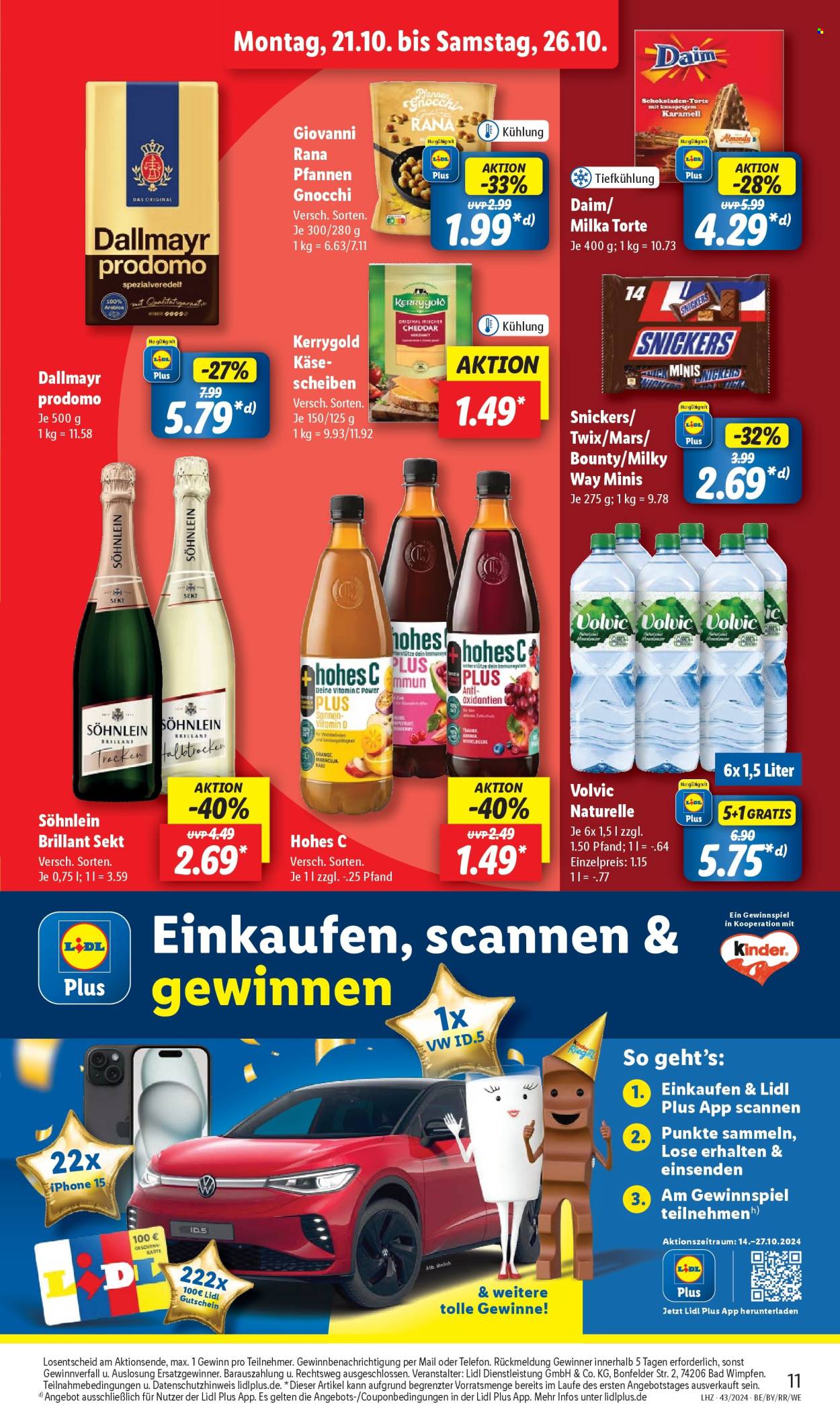 Lidl Prospekte  - 21.10.2024 - 26.10.2024. Seite 17