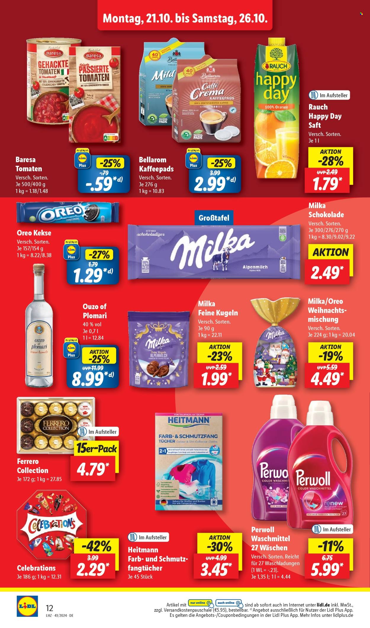 Lidl Prospekte  - 21.10.2024 - 26.10.2024. Seite 18