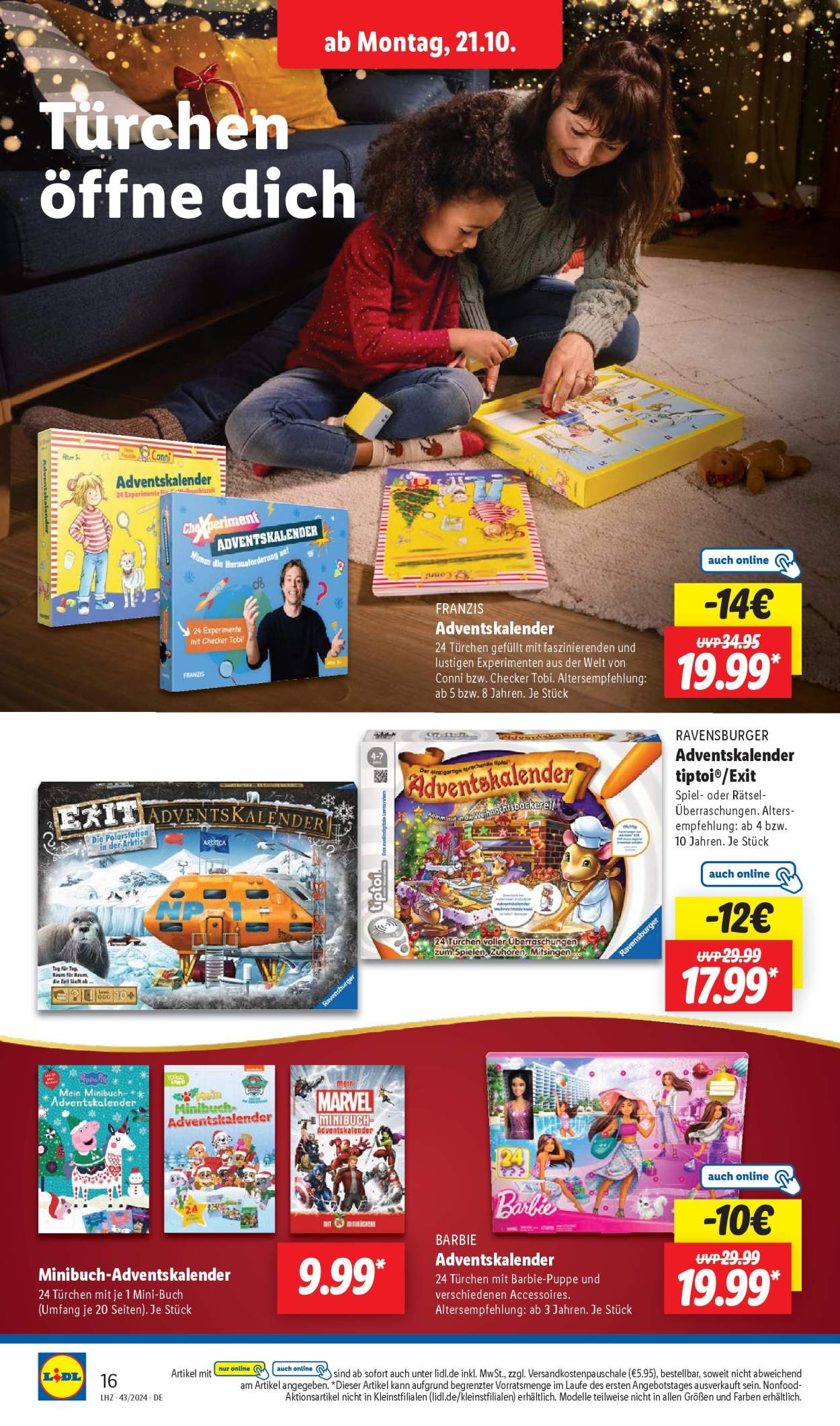 Lidl Prospekte  - 21.10.2024 - 26.10.2024. Seite 22