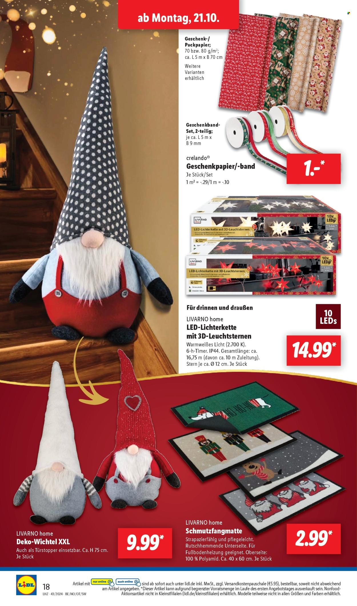 Lidl Prospekte  - 21.10.2024 - 26.10.2024. Seite 24