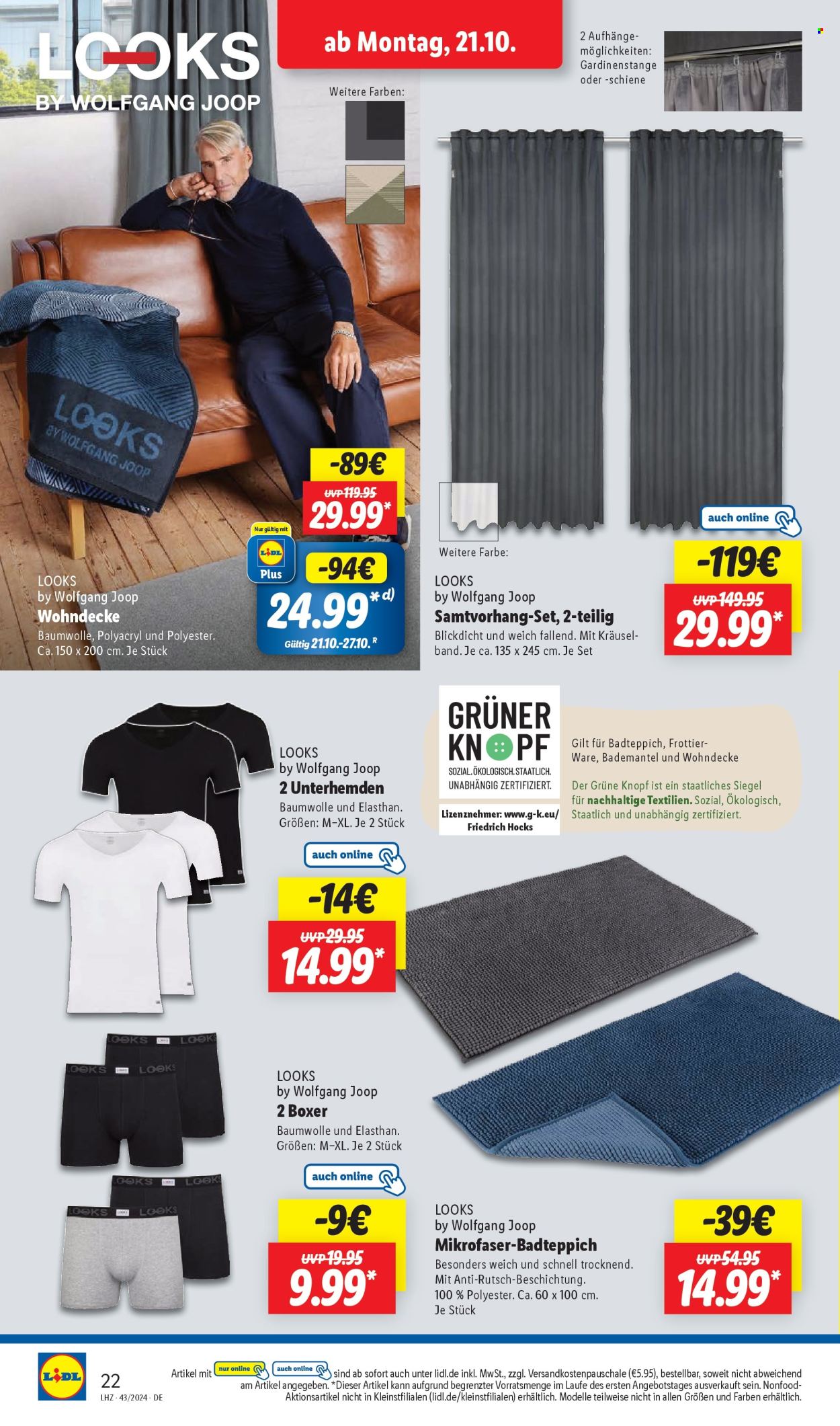 Lidl Prospekte  - 21.10.2024 - 26.10.2024. Seite 28